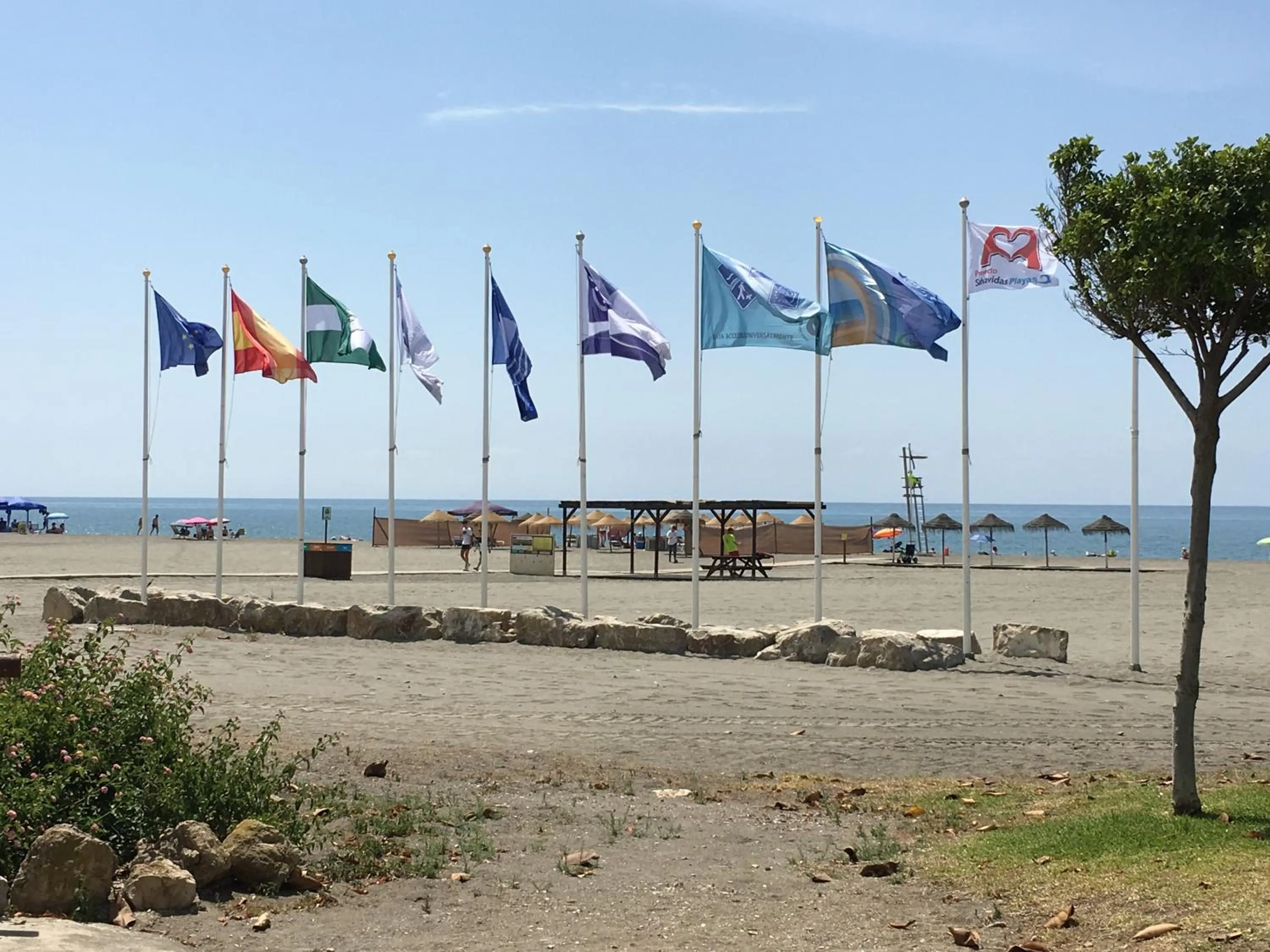 Beach in Casa Rural Paloma