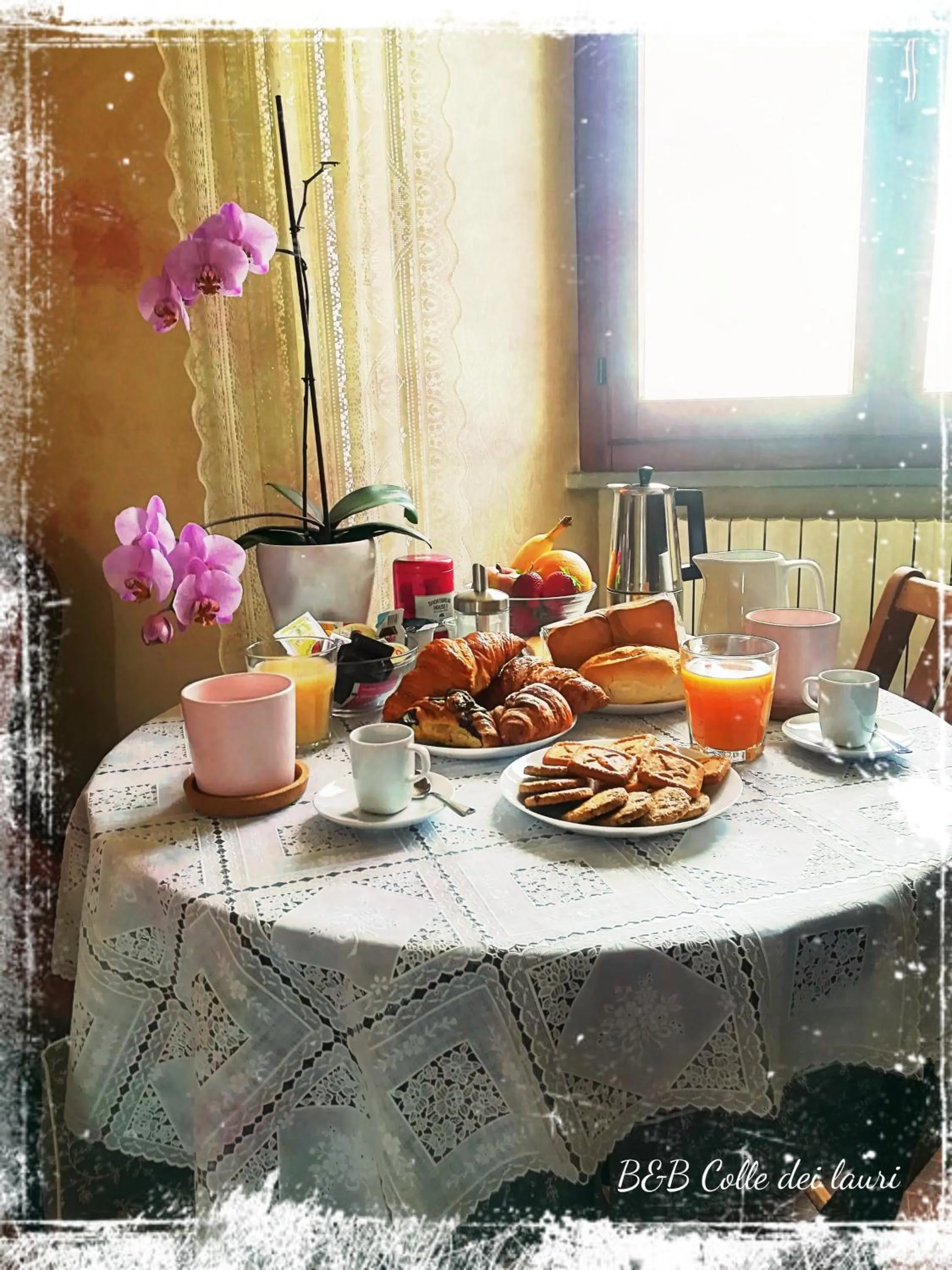 Breakfast in Colle dei lauri