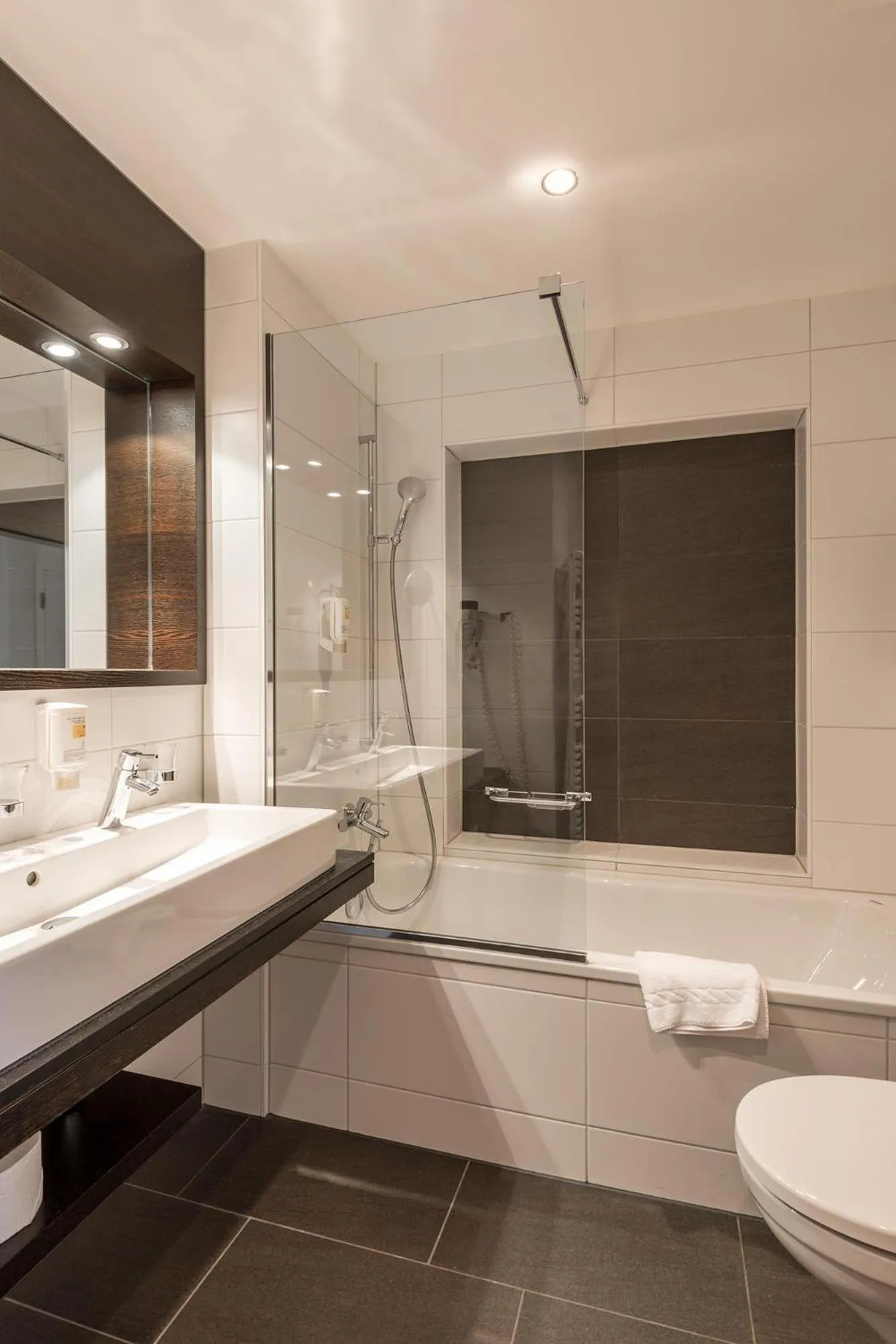 Bathroom in Hotel Alpina Luzern