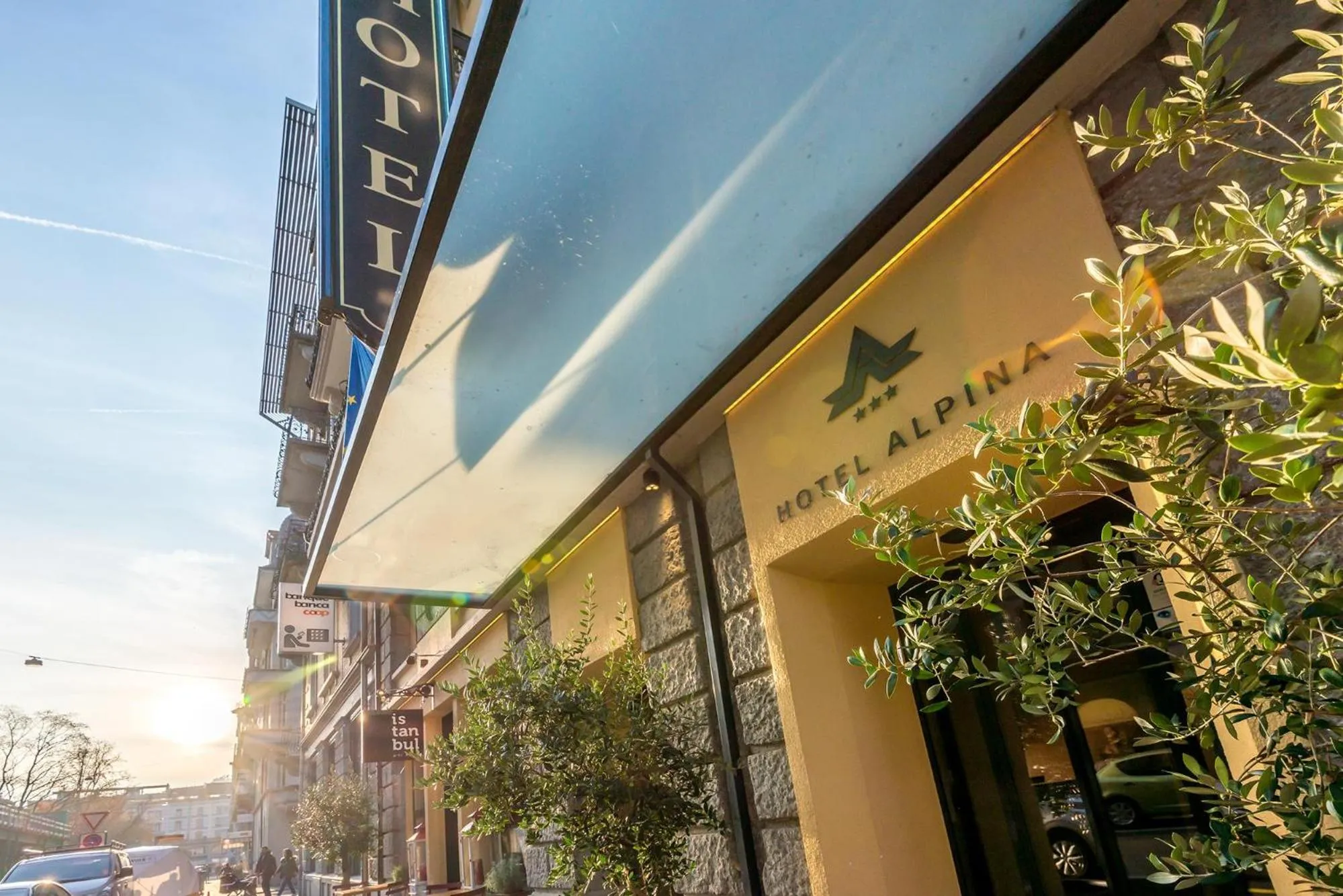 Property building in Hotel Alpina Luzern