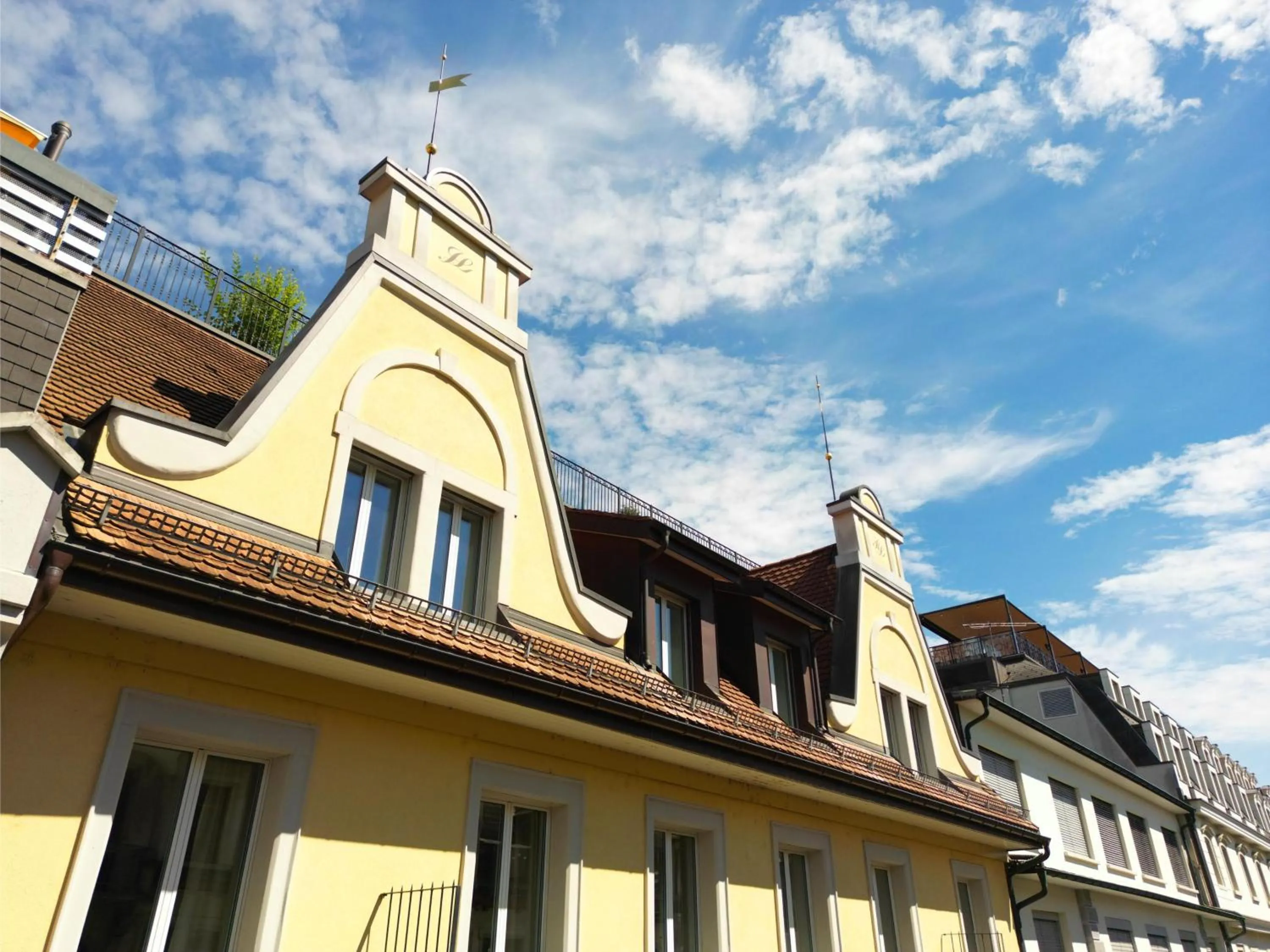 Property building in Hotel Alpina Luzern