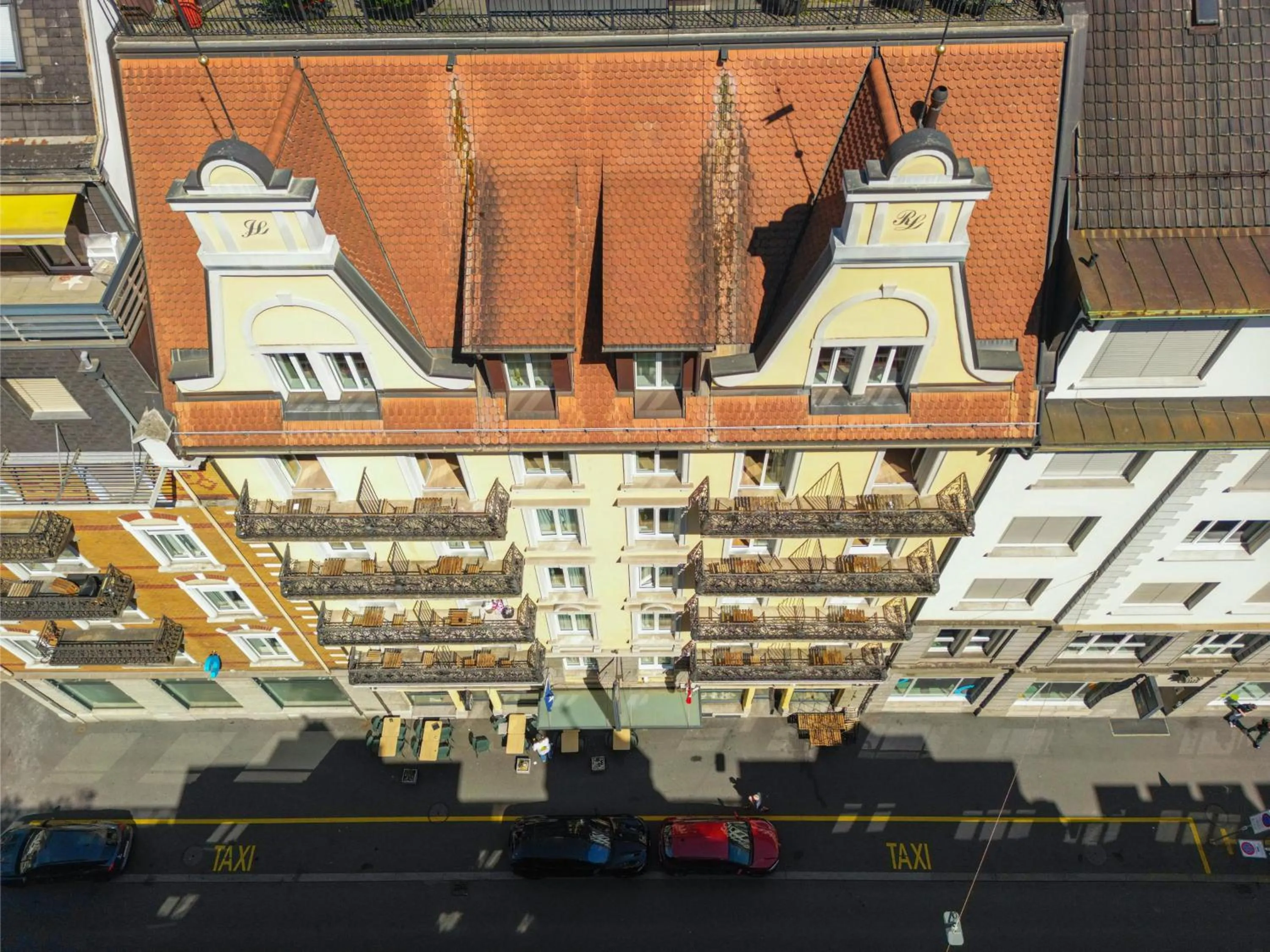 Property building in Hotel Alpina Luzern