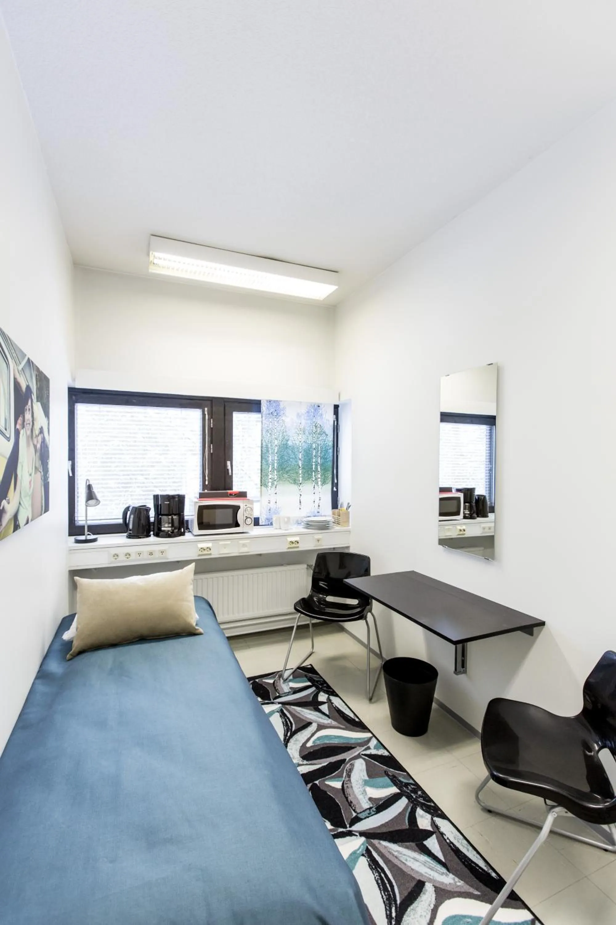 Photo of the whole room in Forenom Hostel Vantaa Airport