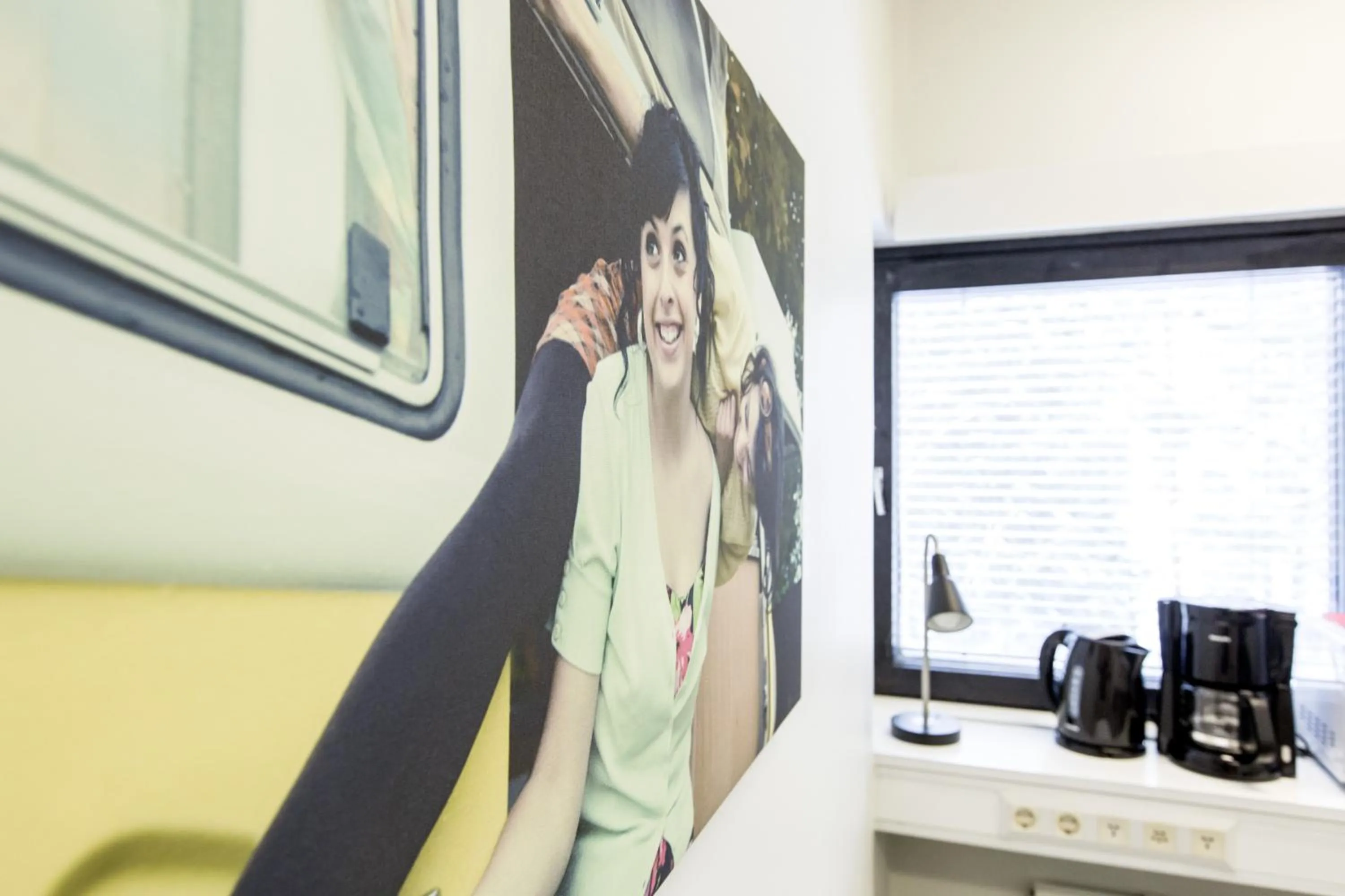 Coffee/tea facilities in Forenom Hostel Vantaa Airport