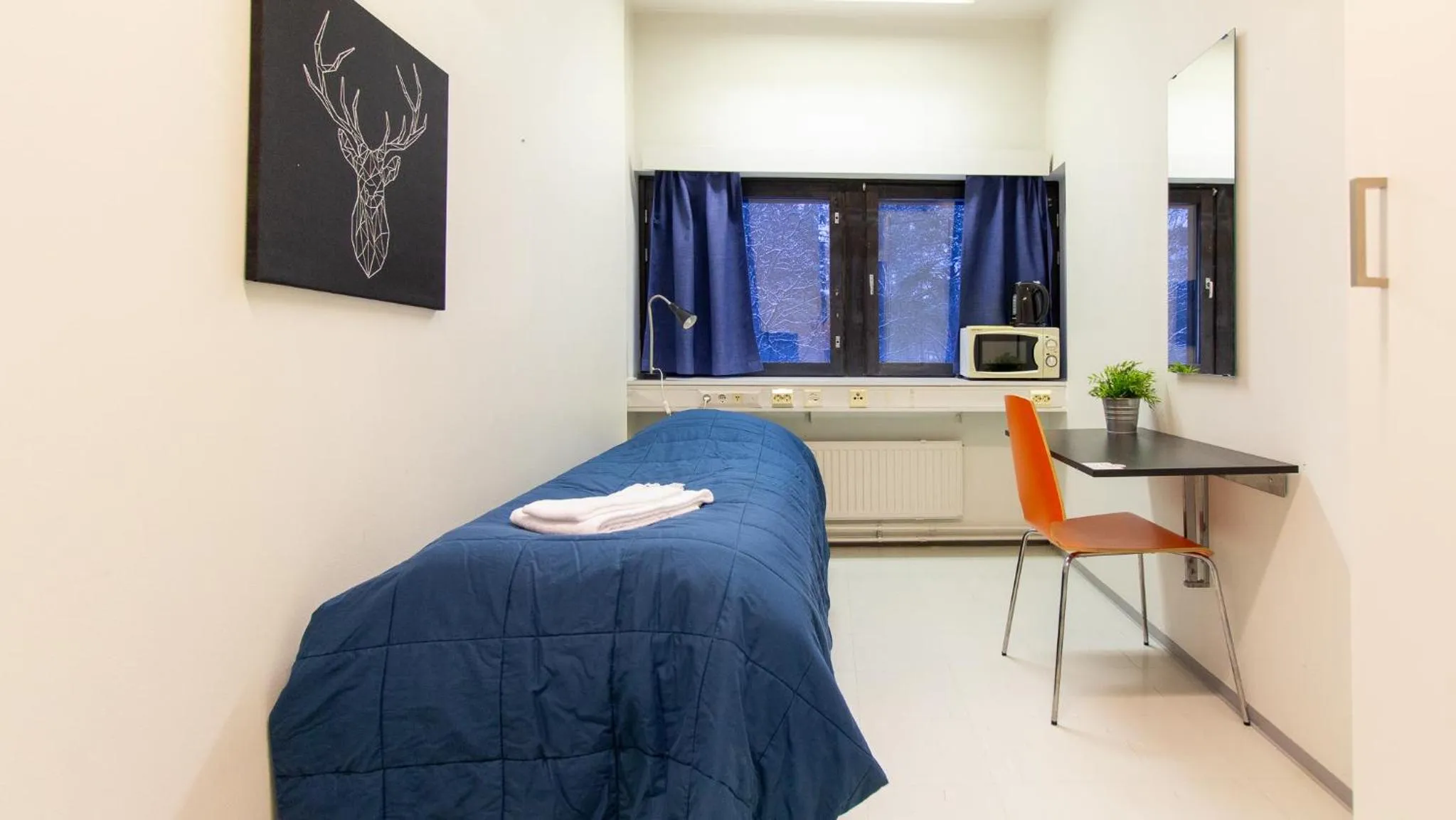 Bed in Forenom Hostel Vantaa Airport