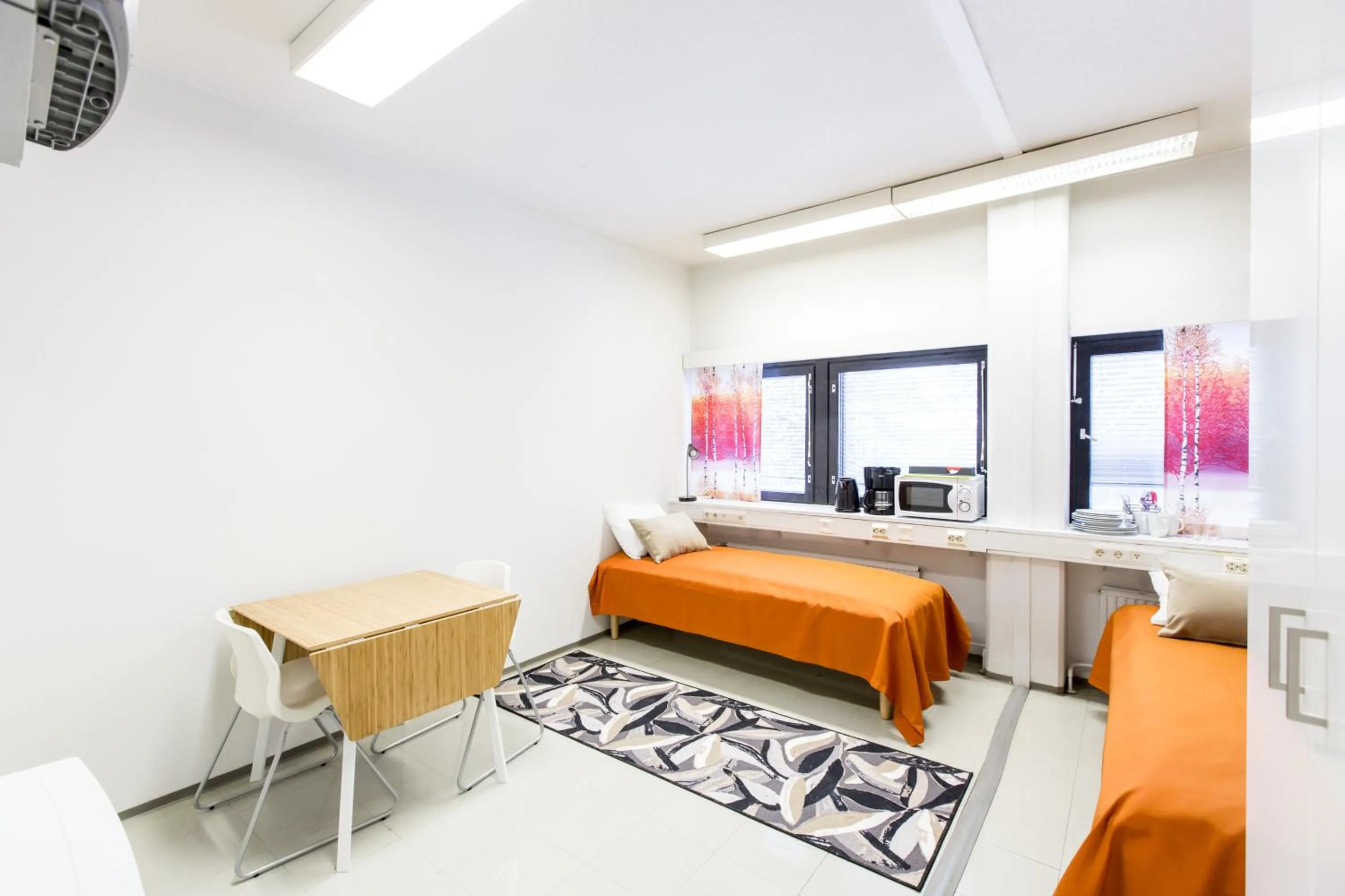 Photo of the whole room, Bed in Forenom Hostel Vantaa Airport