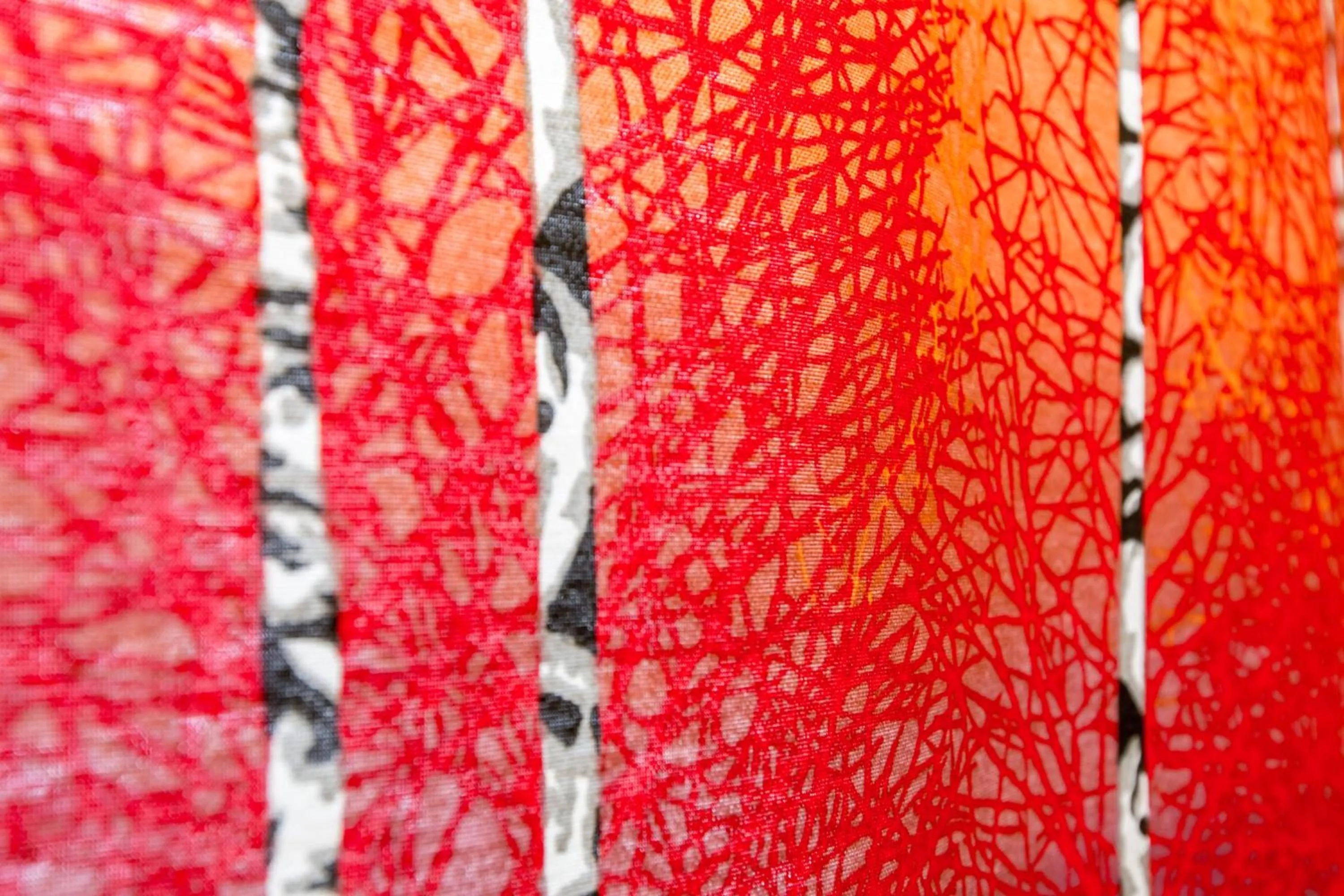 Decorative detail in Forenom Hostel Vantaa Airport