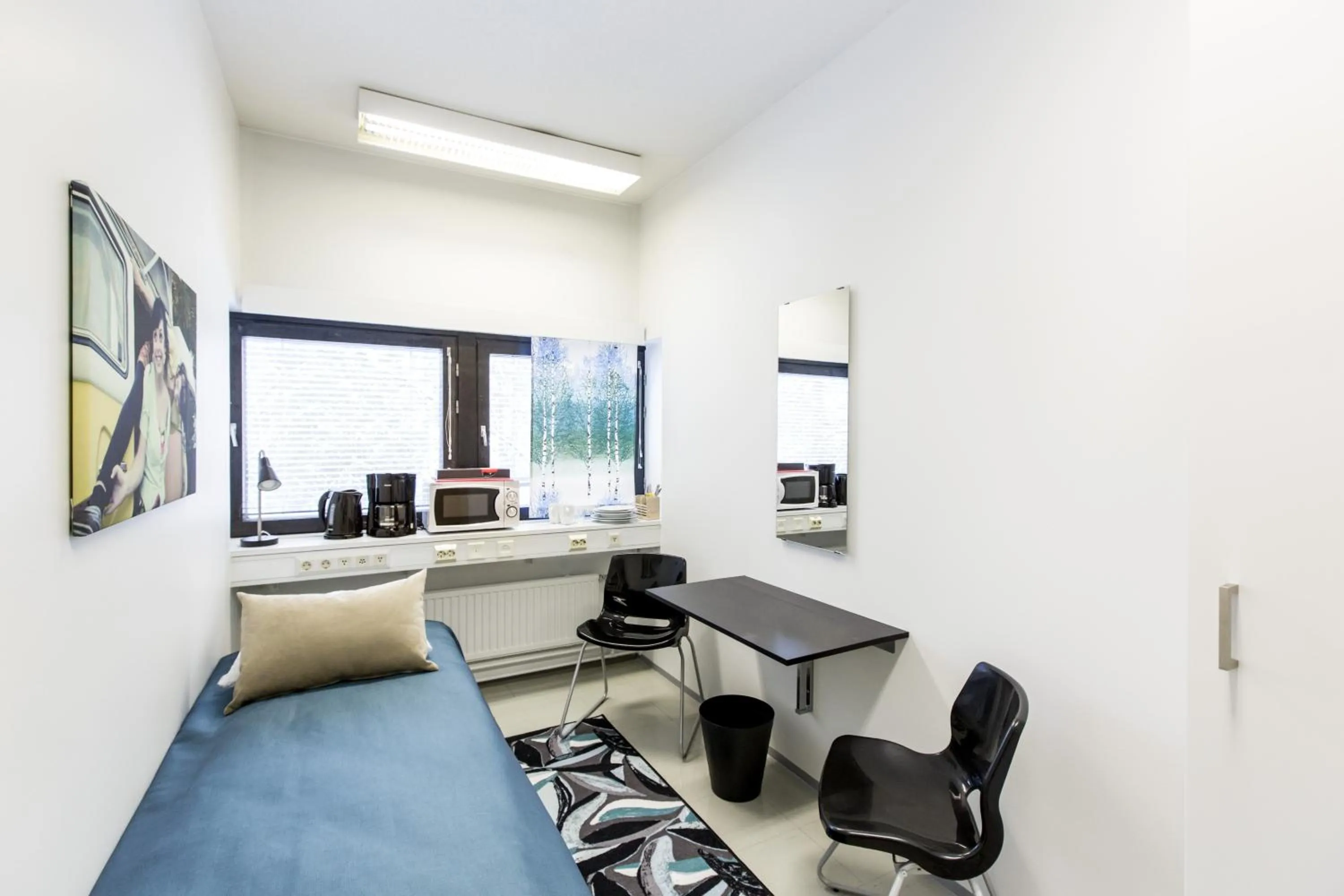 Photo of the whole room in Forenom Hostel Vantaa Airport