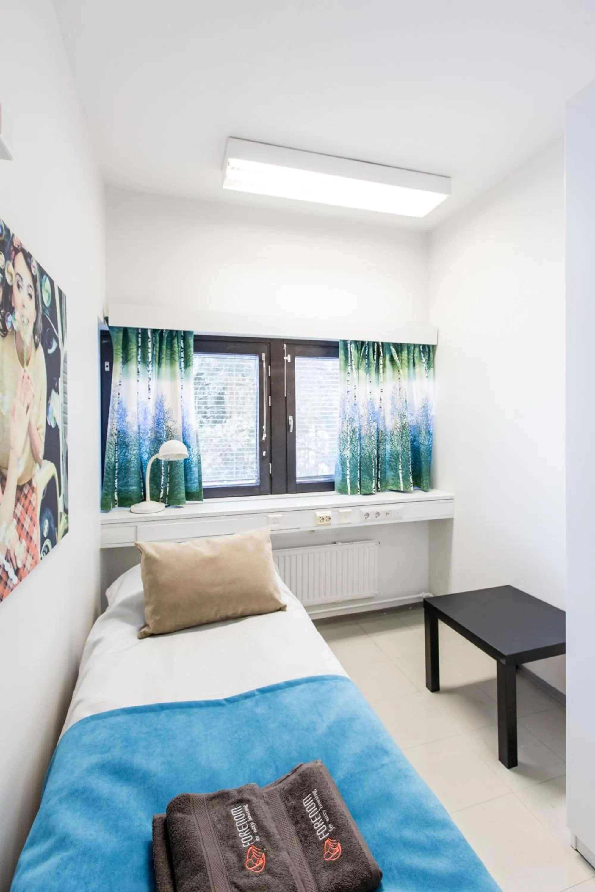 Photo of the whole room, Bed in Forenom Hostel Vantaa Airport