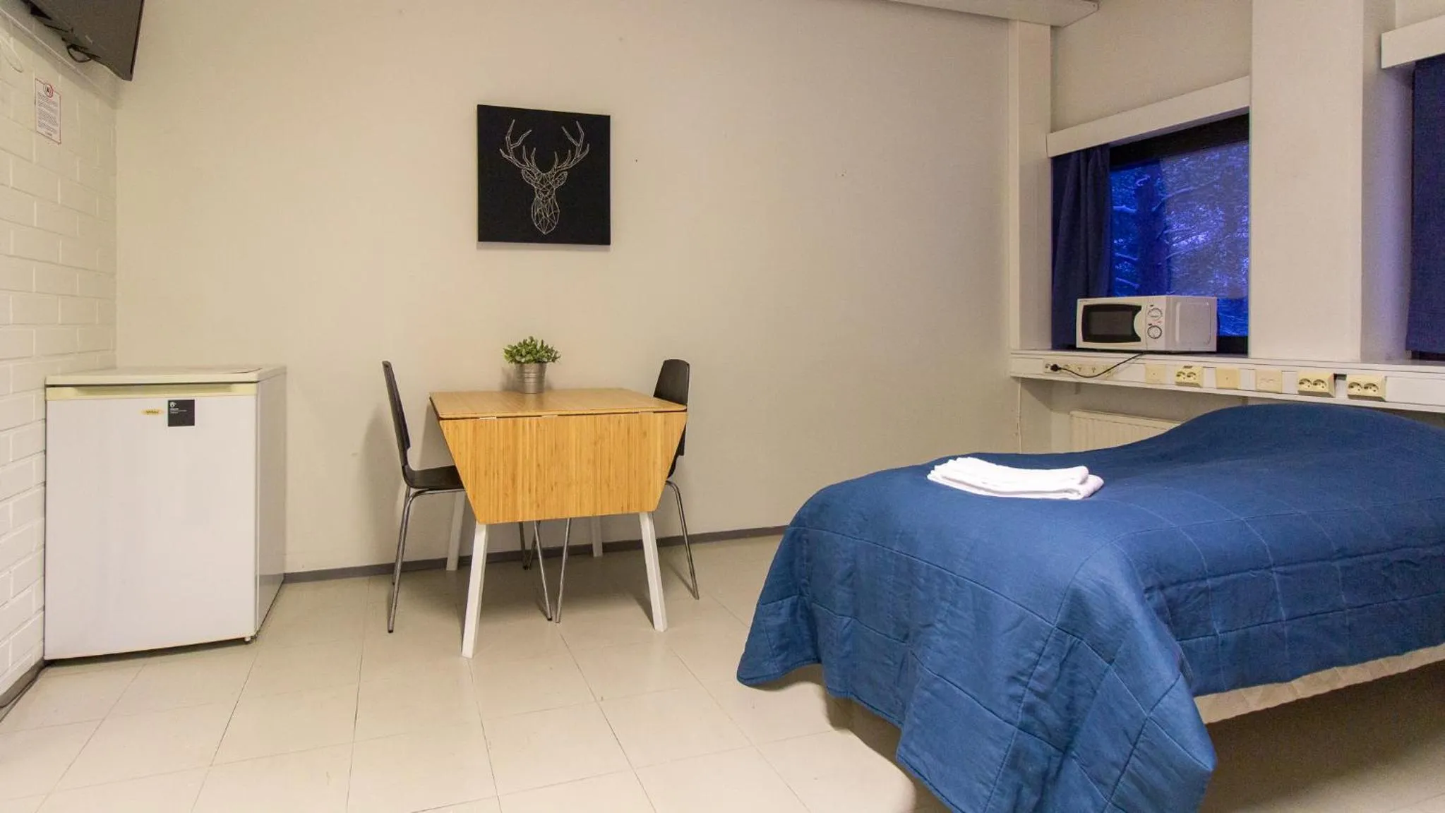 Bed in Forenom Hostel Vantaa Airport