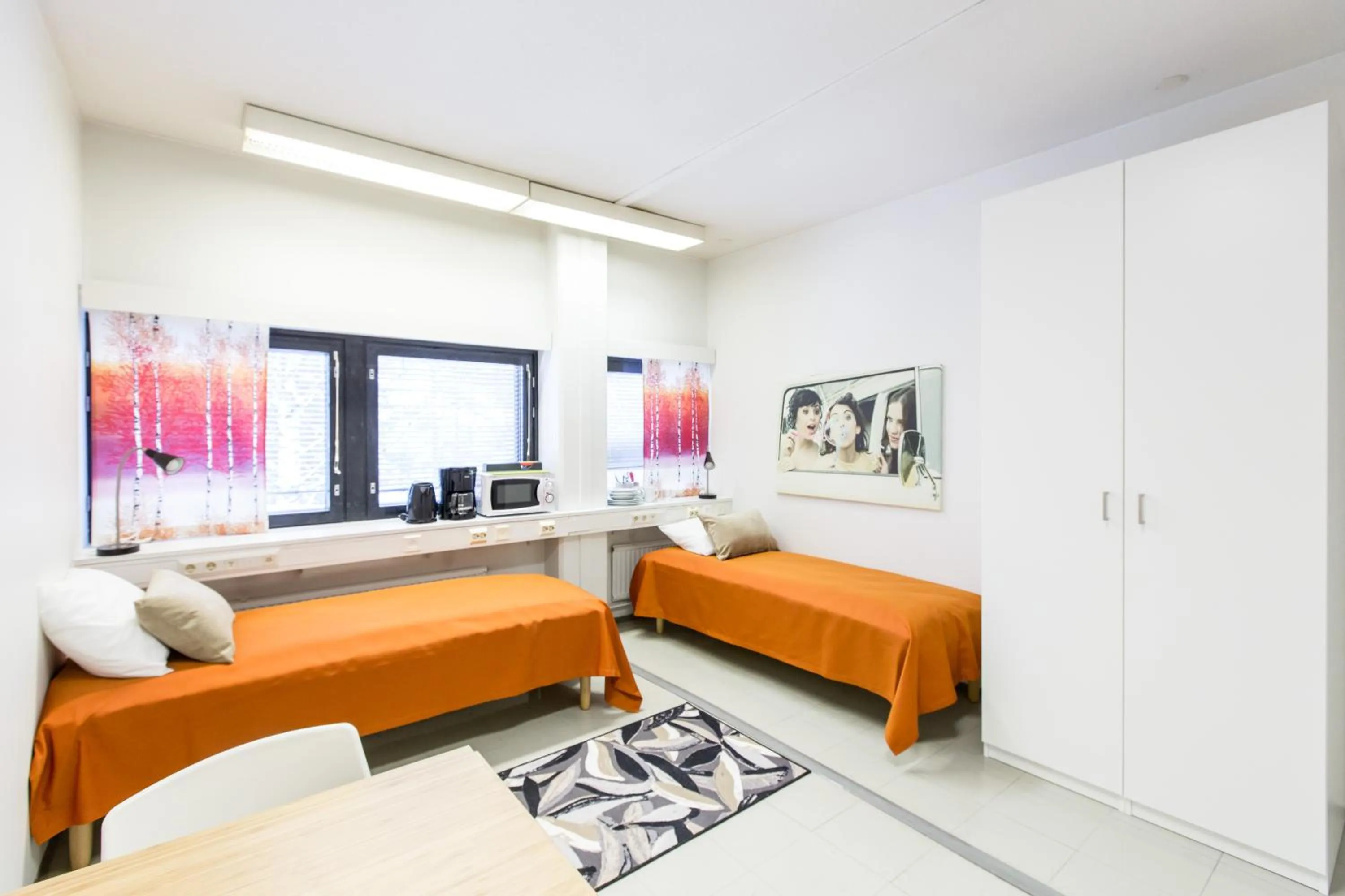 Photo of the whole room, Bed in Forenom Hostel Vantaa Airport