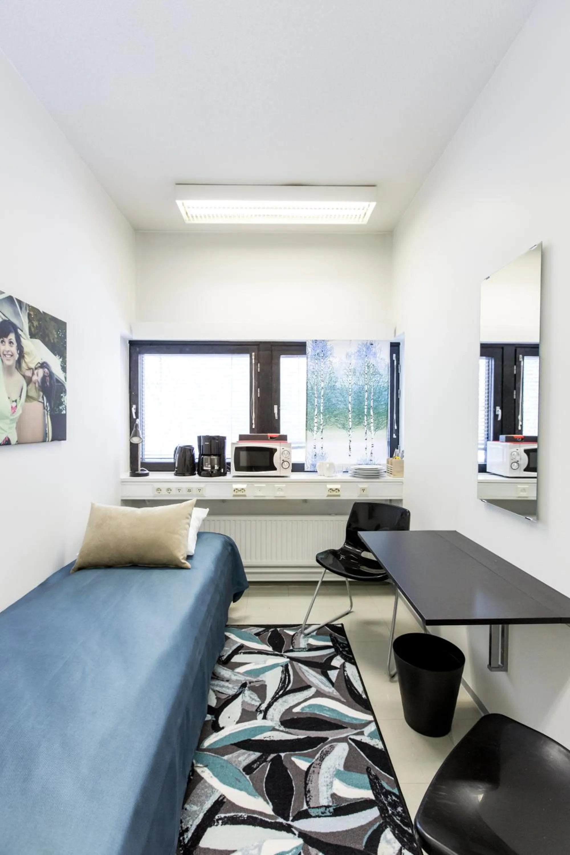 Photo of the whole room in Forenom Hostel Vantaa Airport