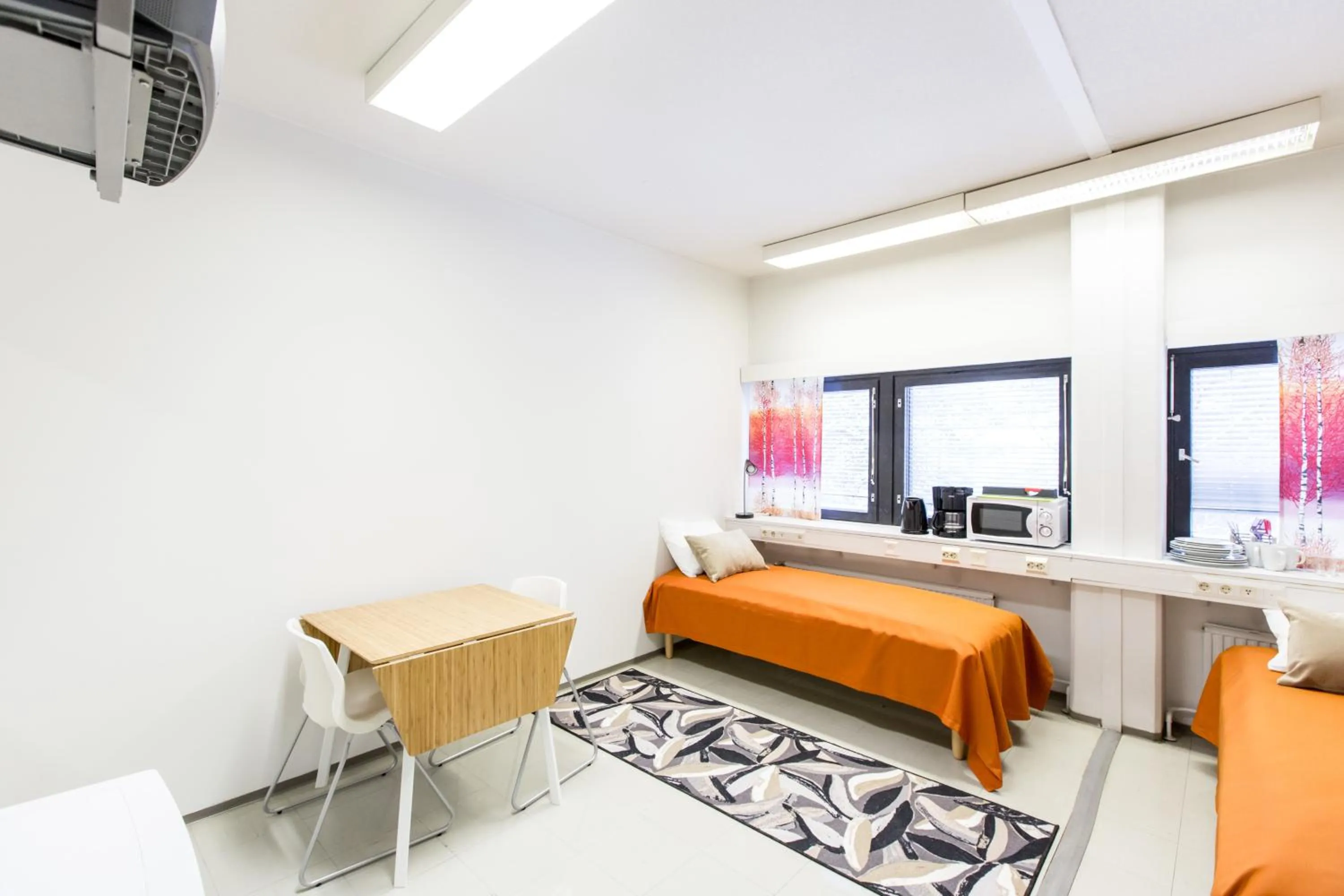 Photo of the whole room in Forenom Hostel Vantaa Airport