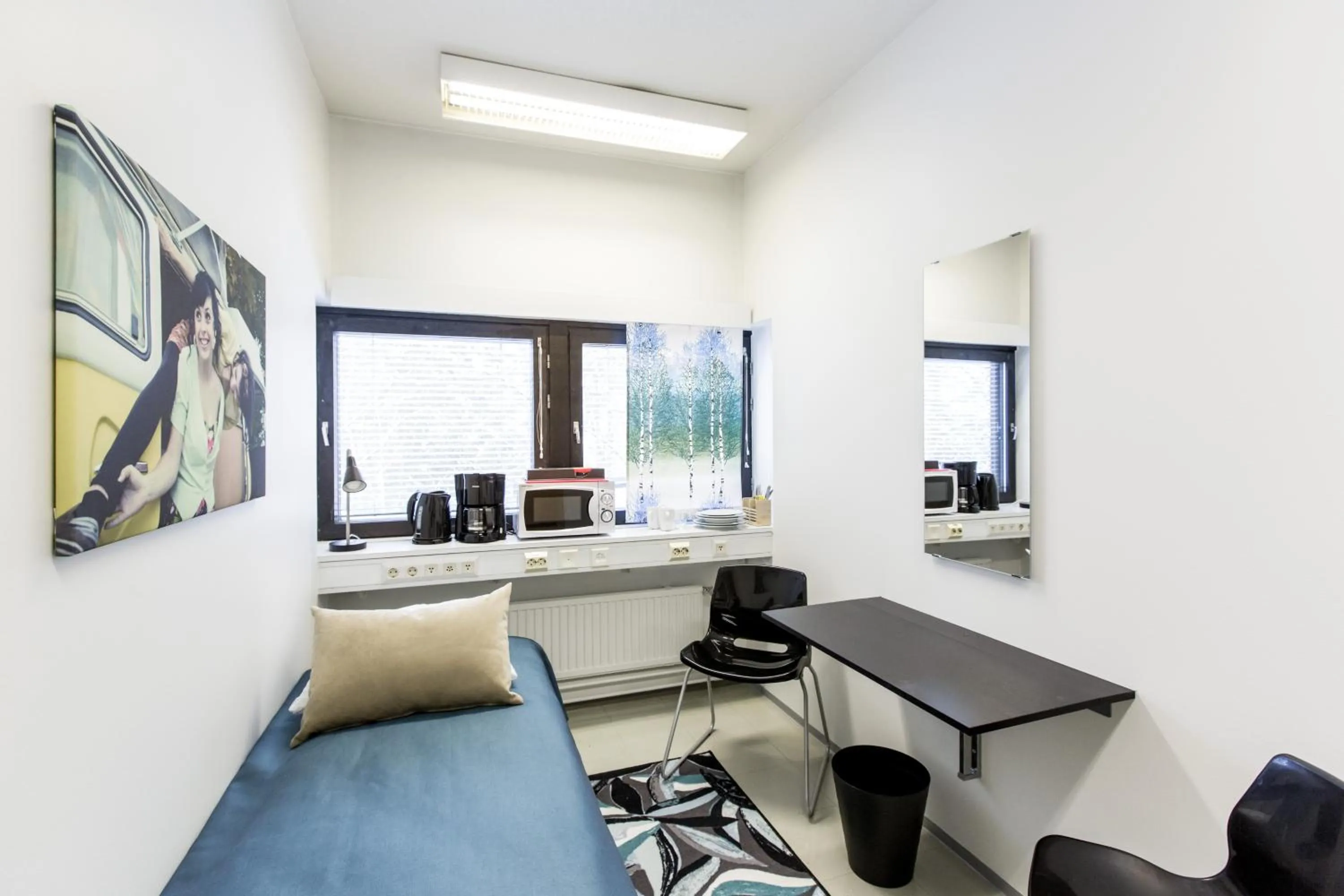 Photo of the whole room in Forenom Hostel Vantaa Airport