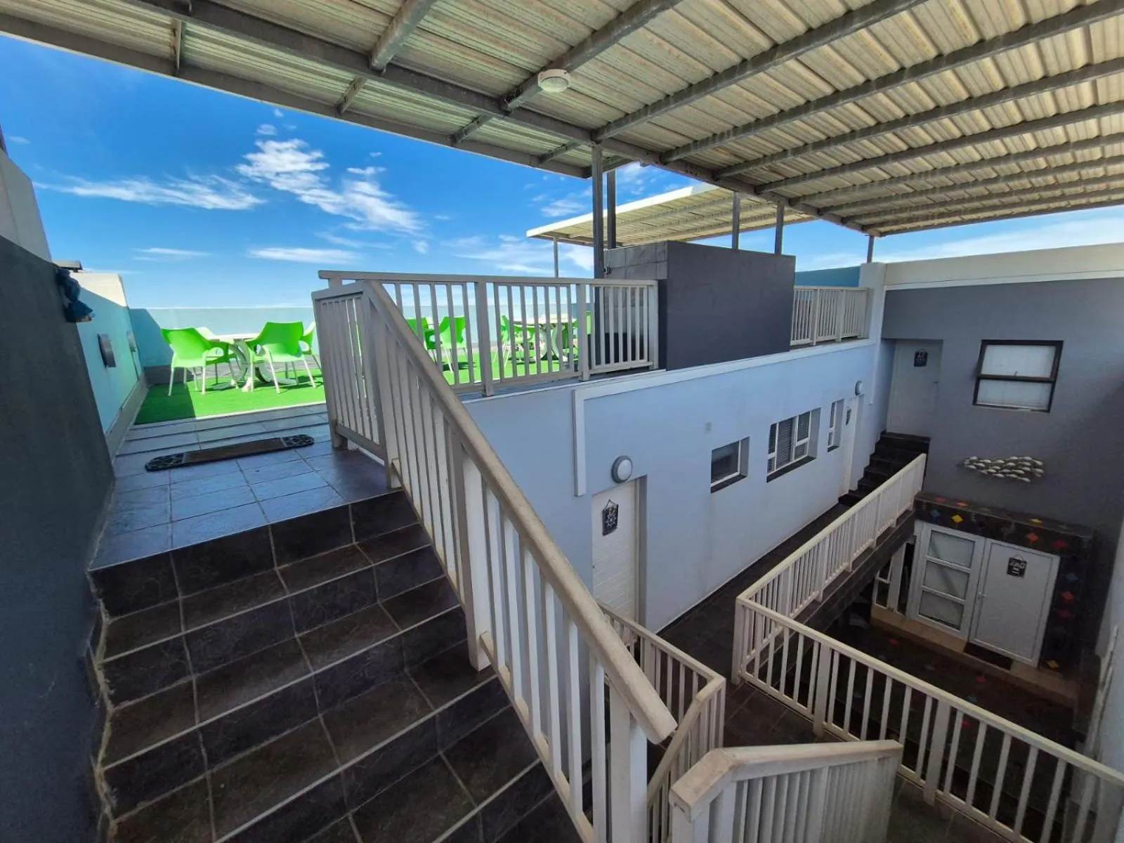 BBQ facilities in Suidersee Block 2, Hartenbos
