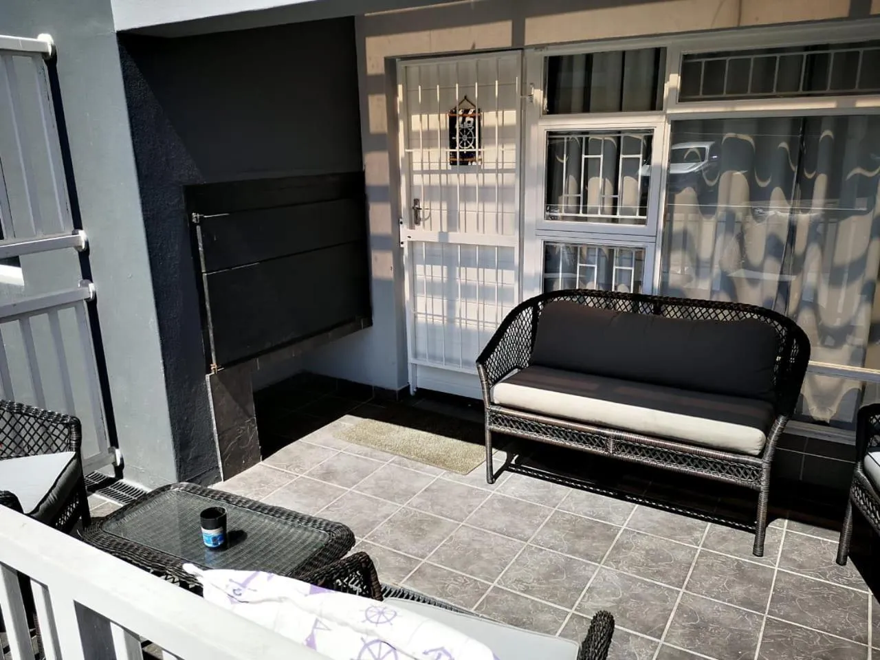 BBQ facilities in Suidersee Block 2, Hartenbos