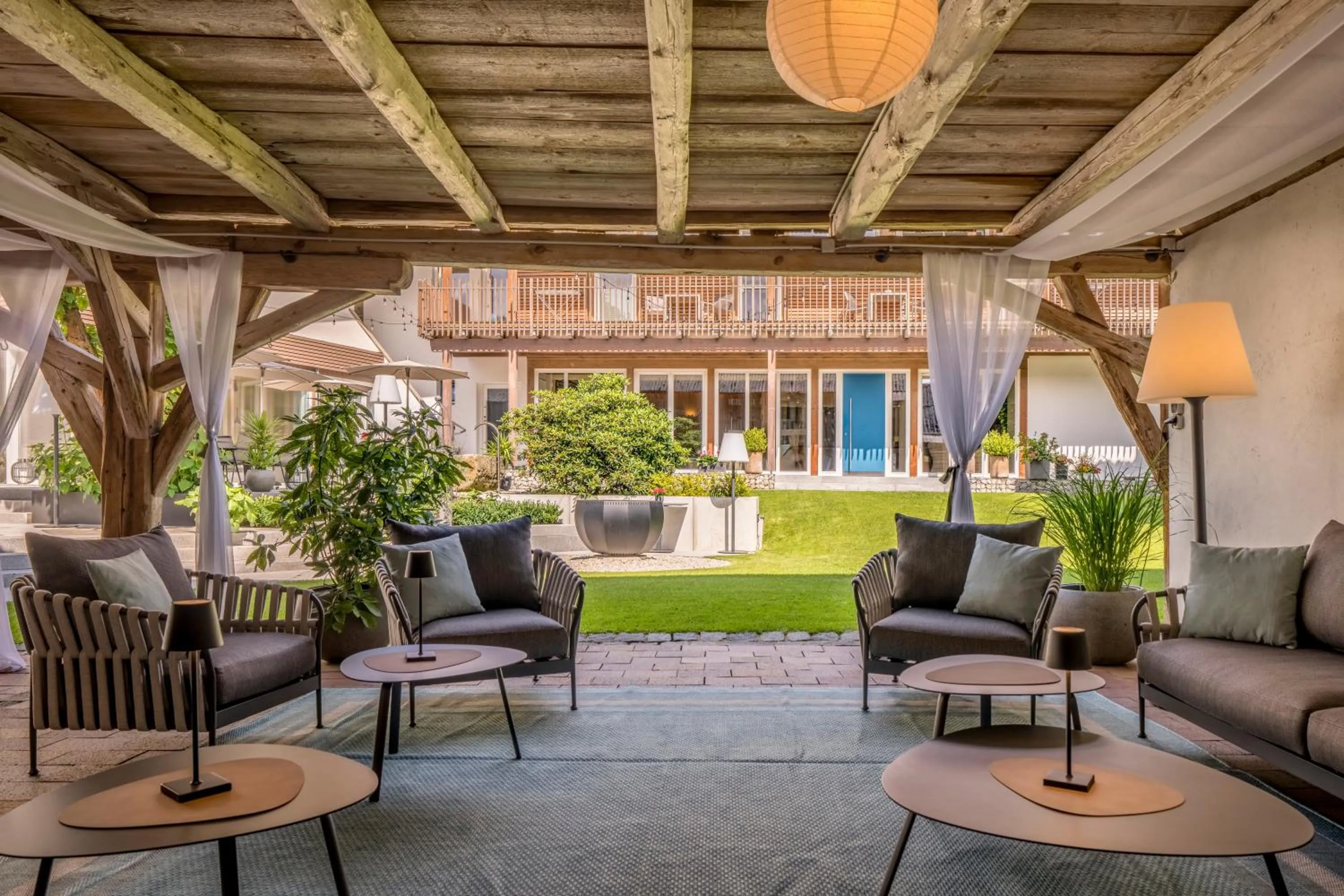 Patio in Der Heindlhof