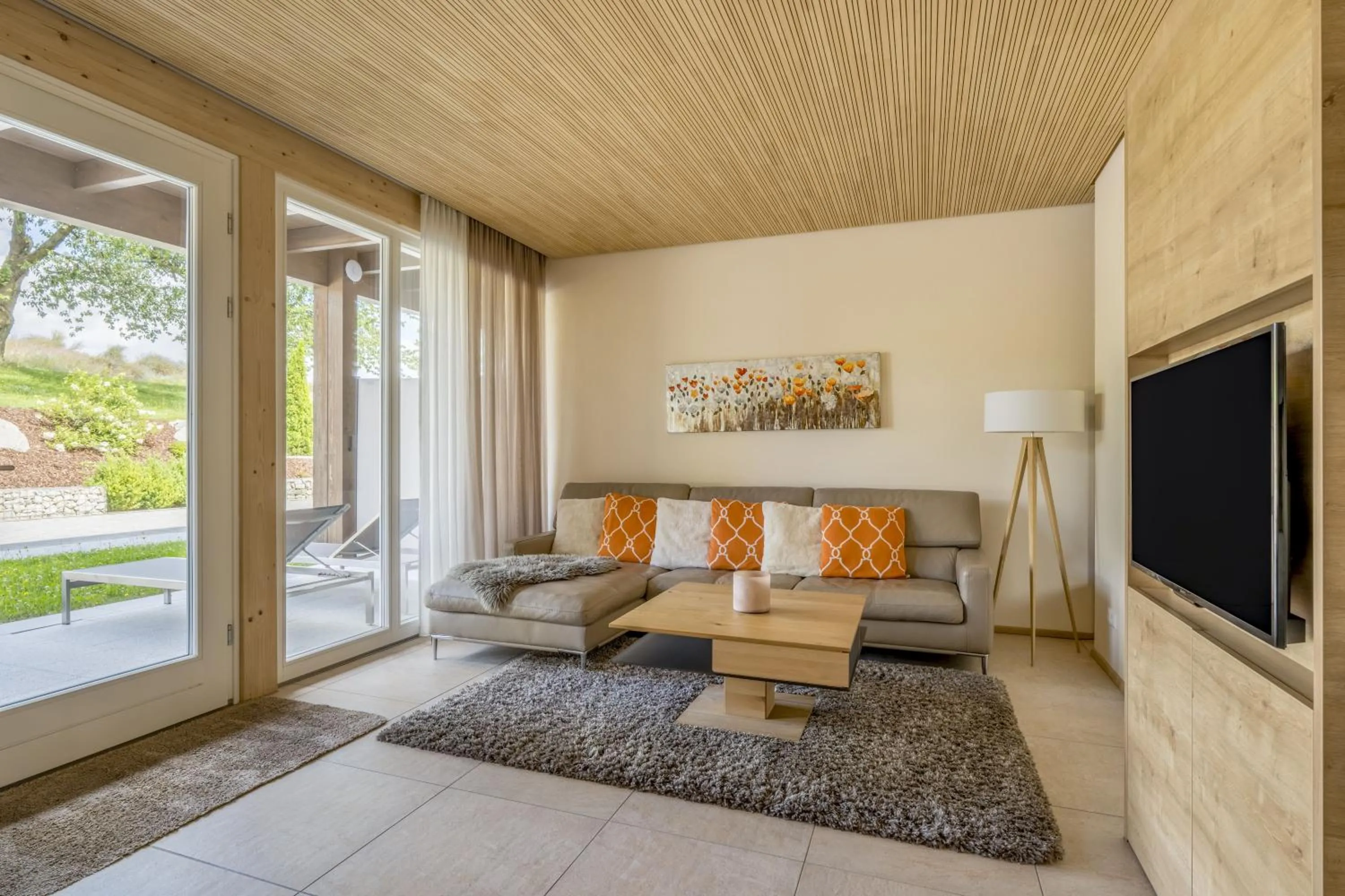 Living room in Der Heindlhof