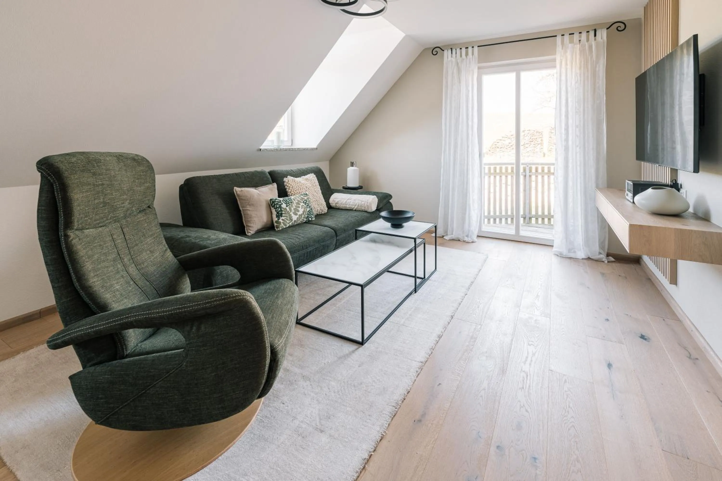 Living room in Der Heindlhof