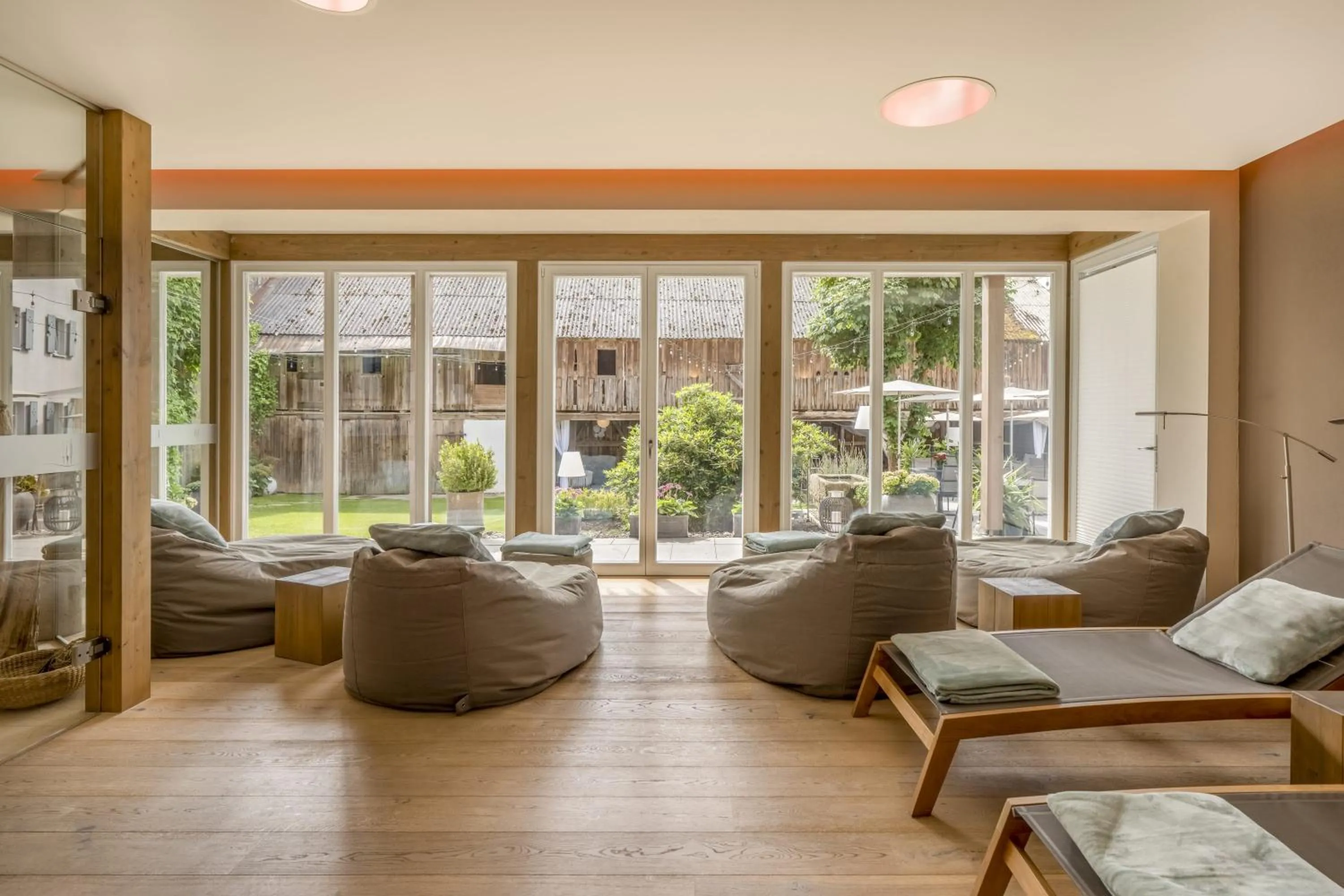 Spa and wellness centre/facilities in Der Heindlhof