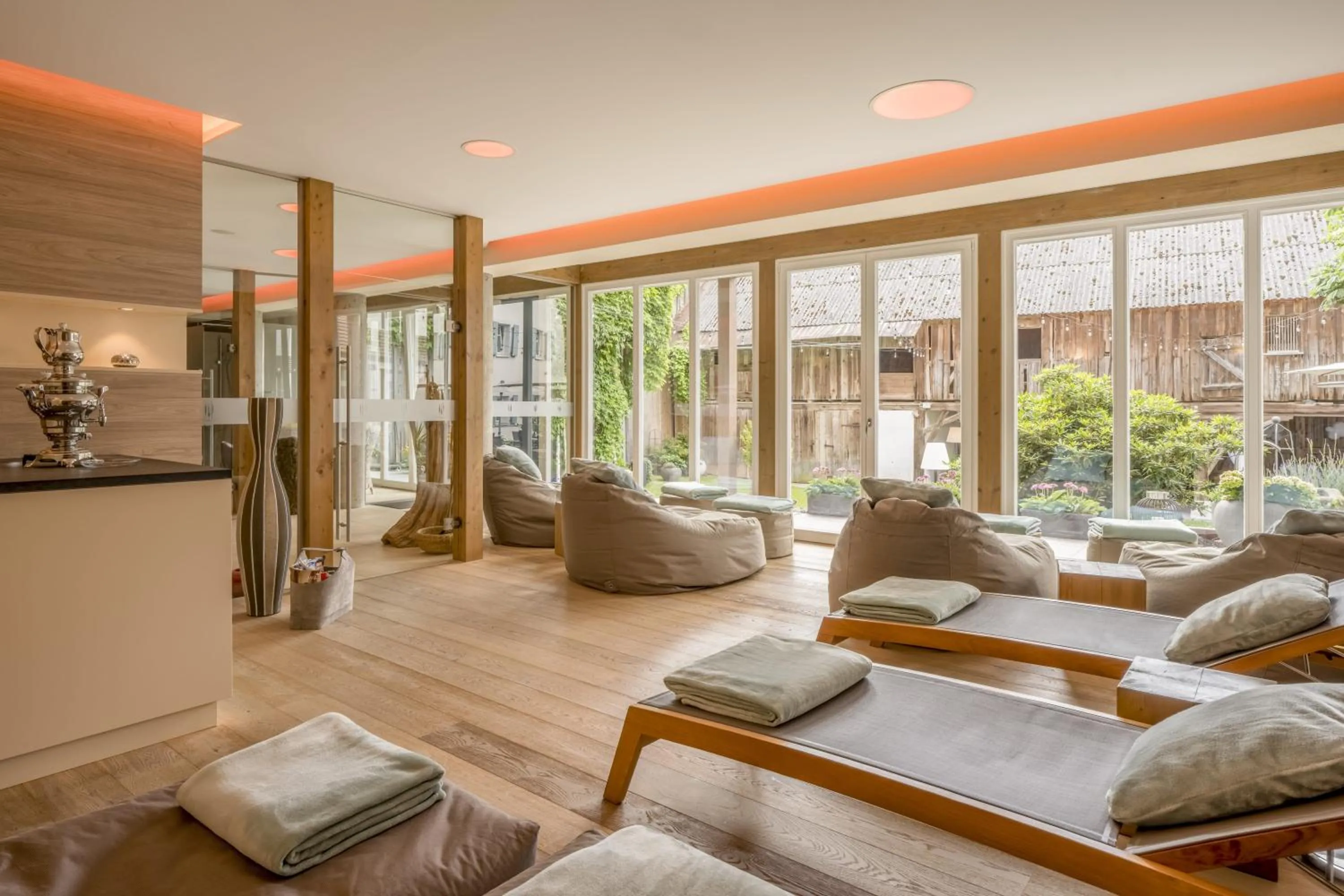 Spa and wellness centre/facilities in Der Heindlhof