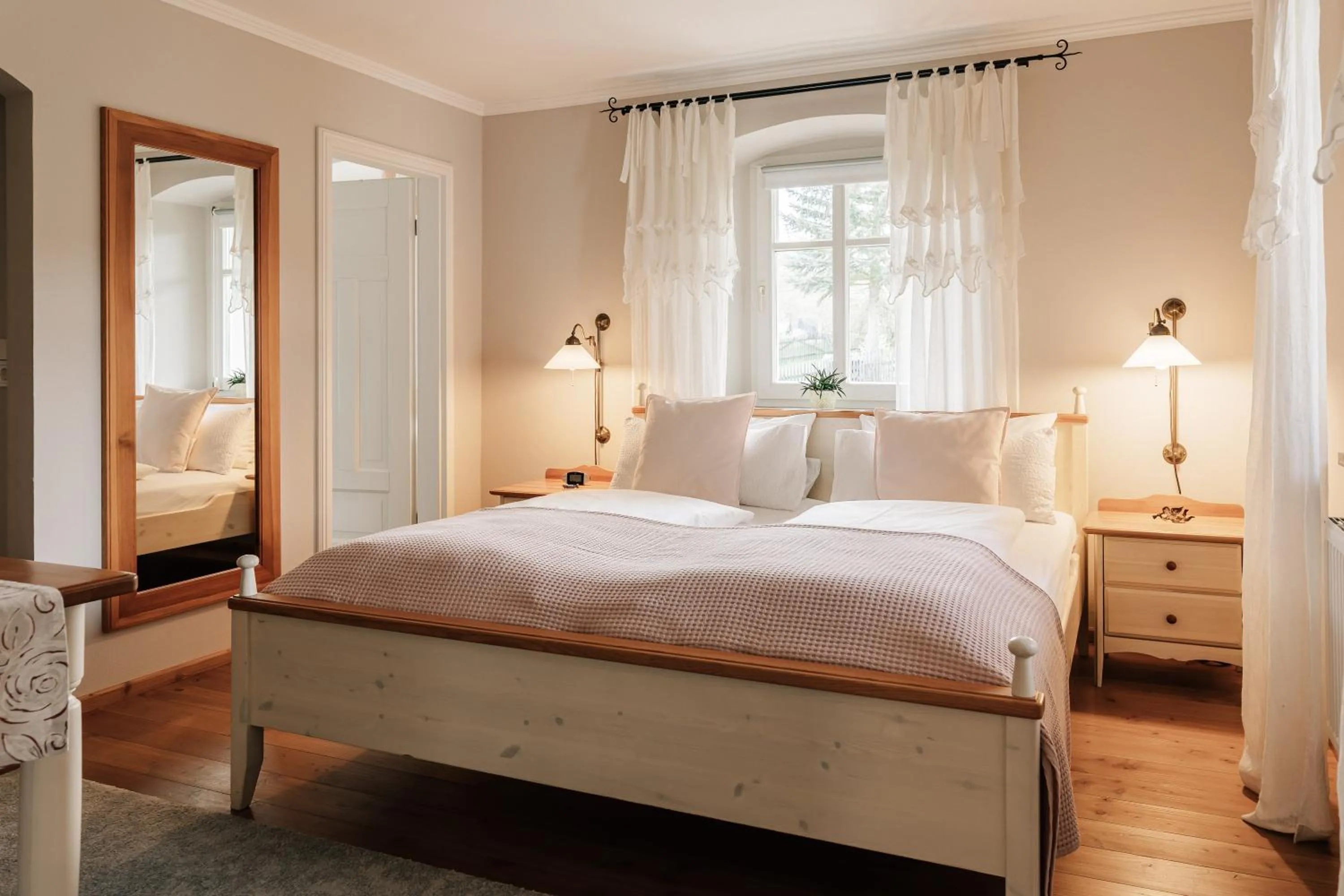 Photo of the whole room, Bed in Der Heindlhof