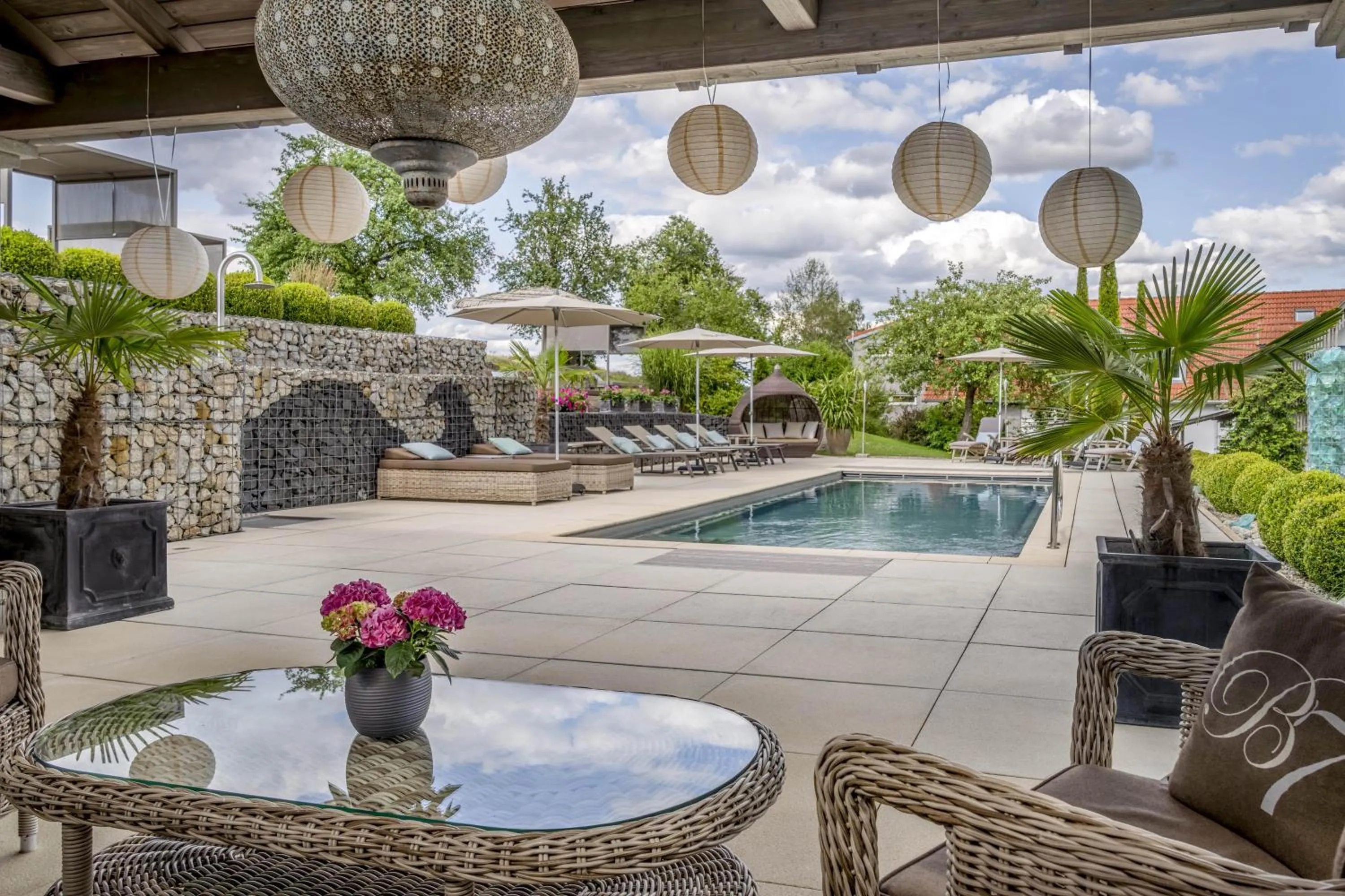 Swimming pool in Der Heindlhof