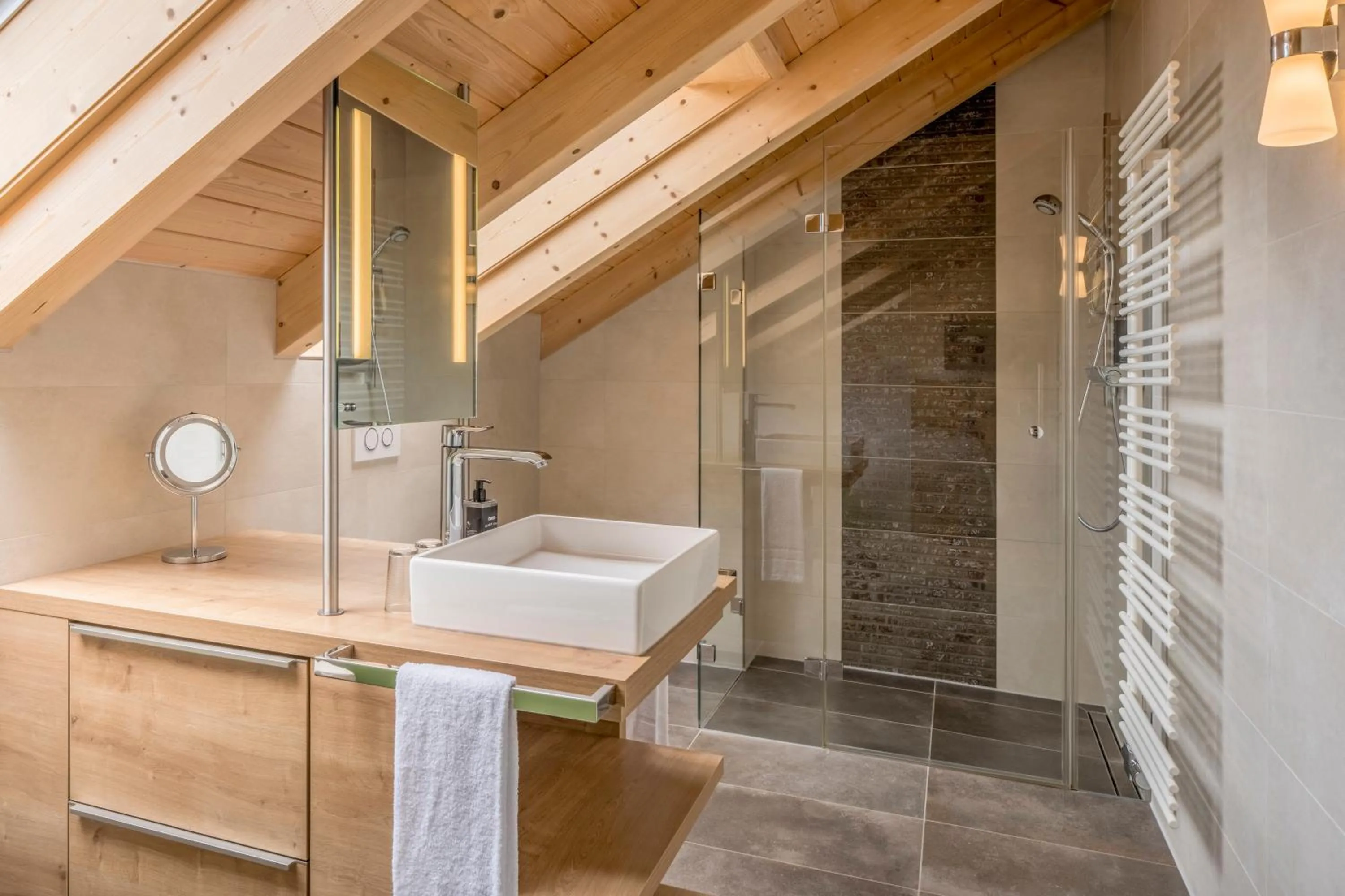 Bathroom in Der Heindlhof