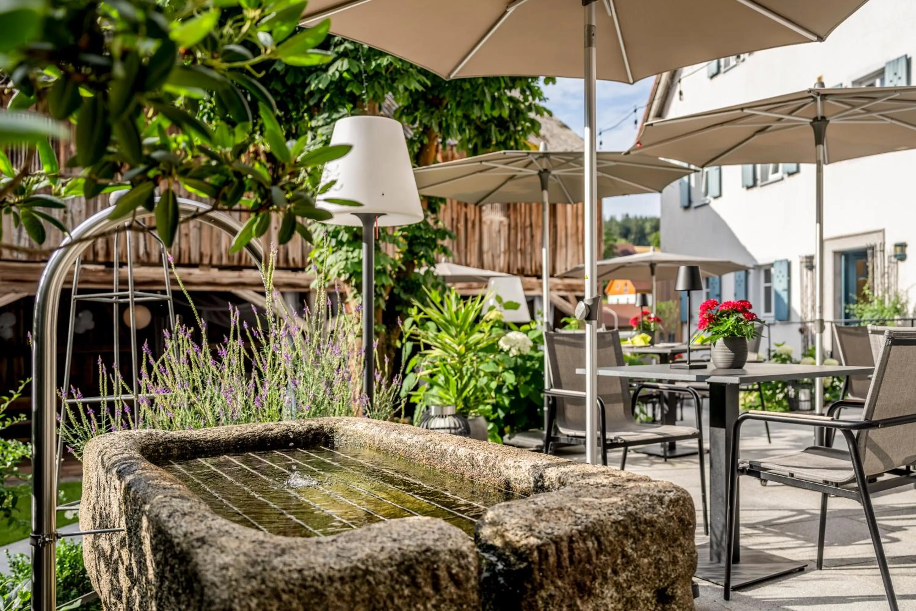 Patio in Der Heindlhof