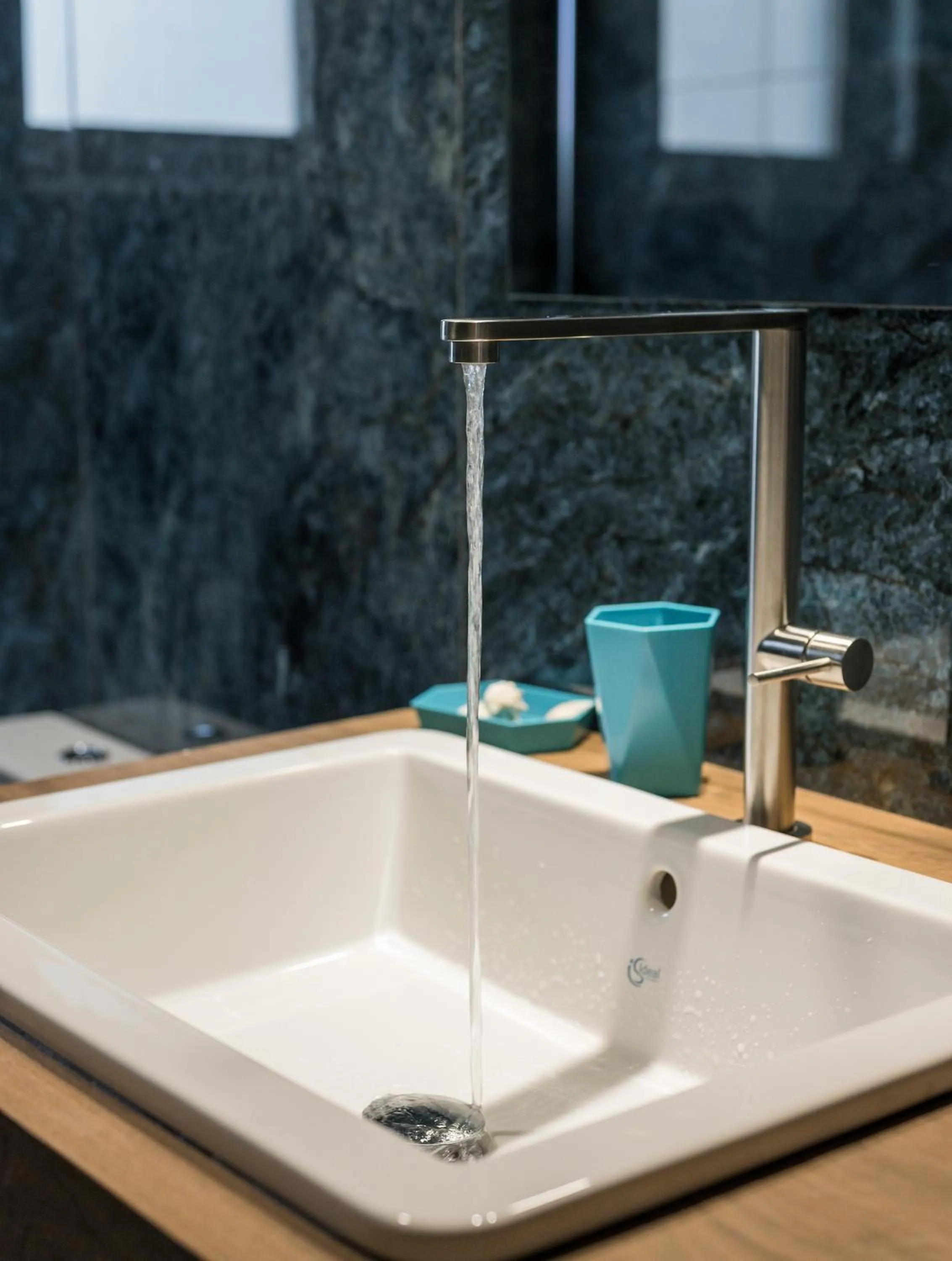 Bathroom in Aequor Luxury Rooms & Apartments