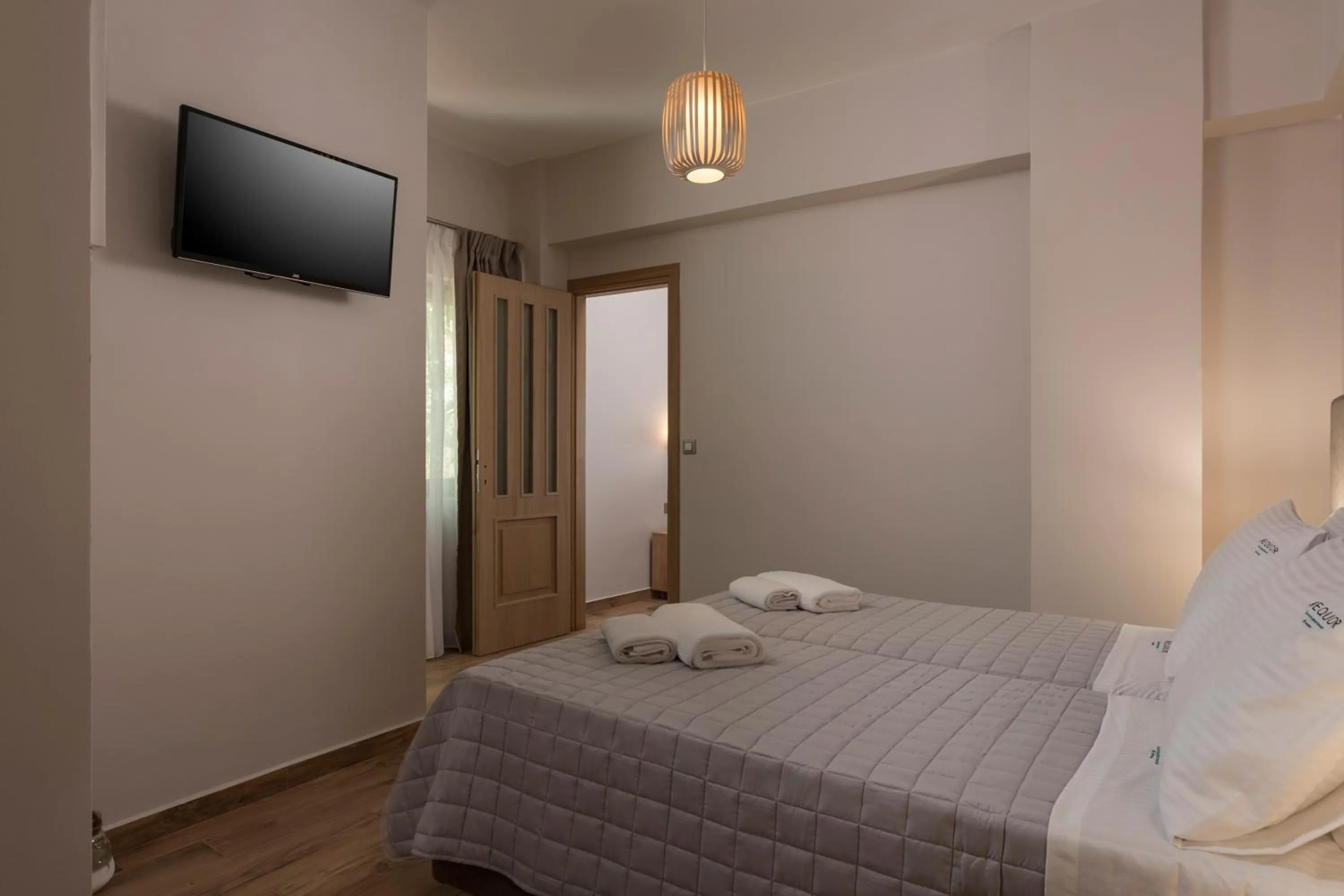 TV and multimedia, Bed in Aequor Luxury Rooms & Apartments