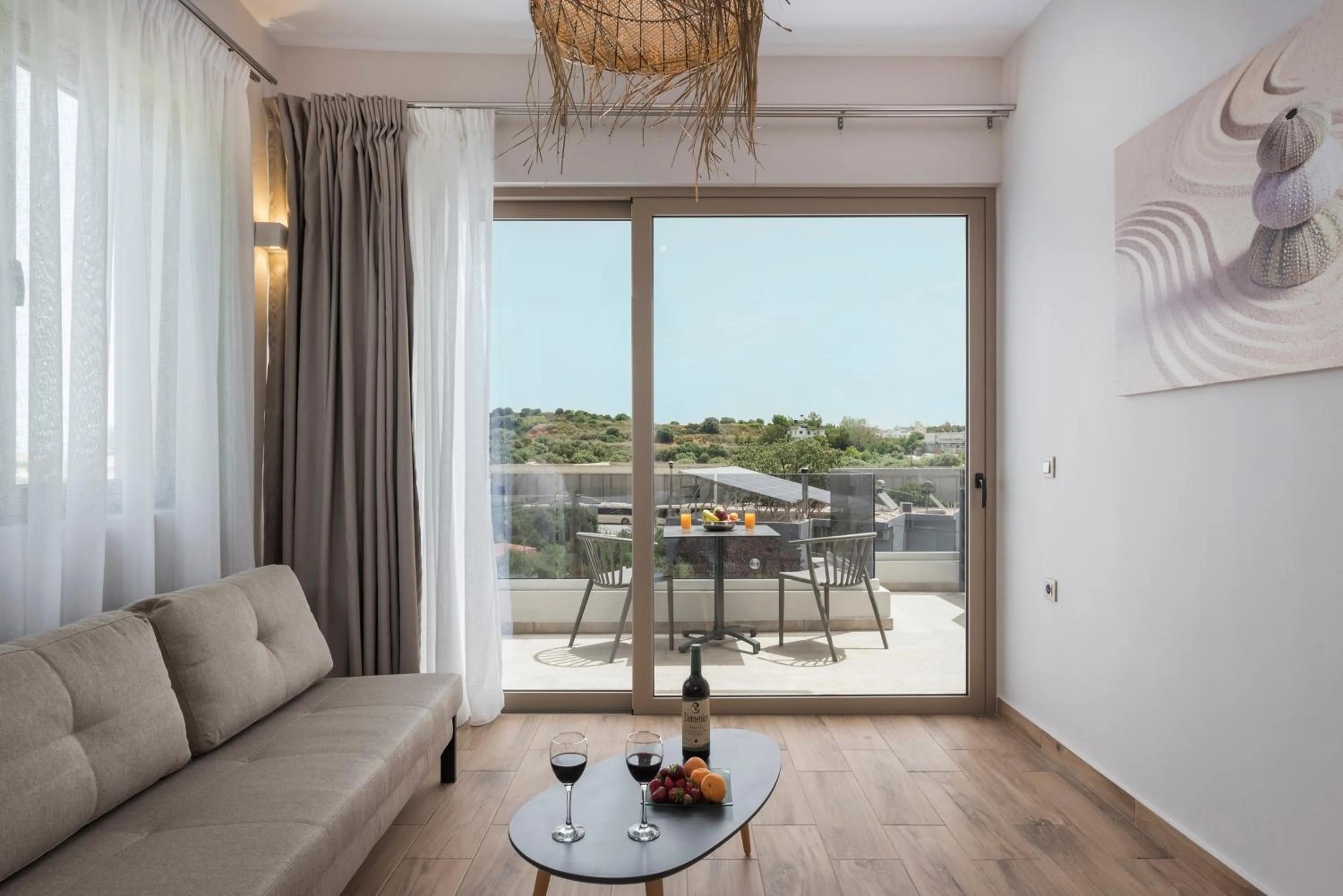 Living room in Aequor Luxury Rooms & Apartments