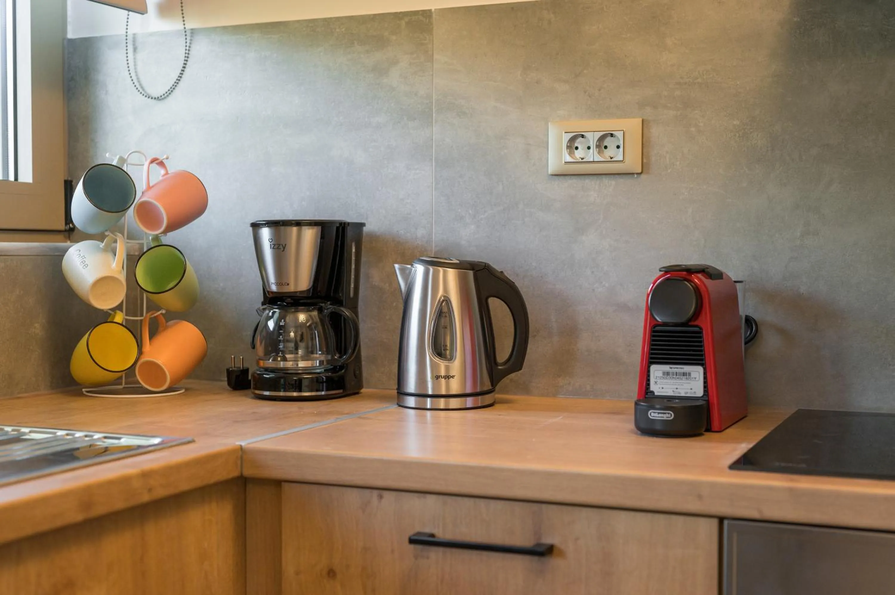 Coffee/tea facilities in Aequor Luxury Rooms & Apartments