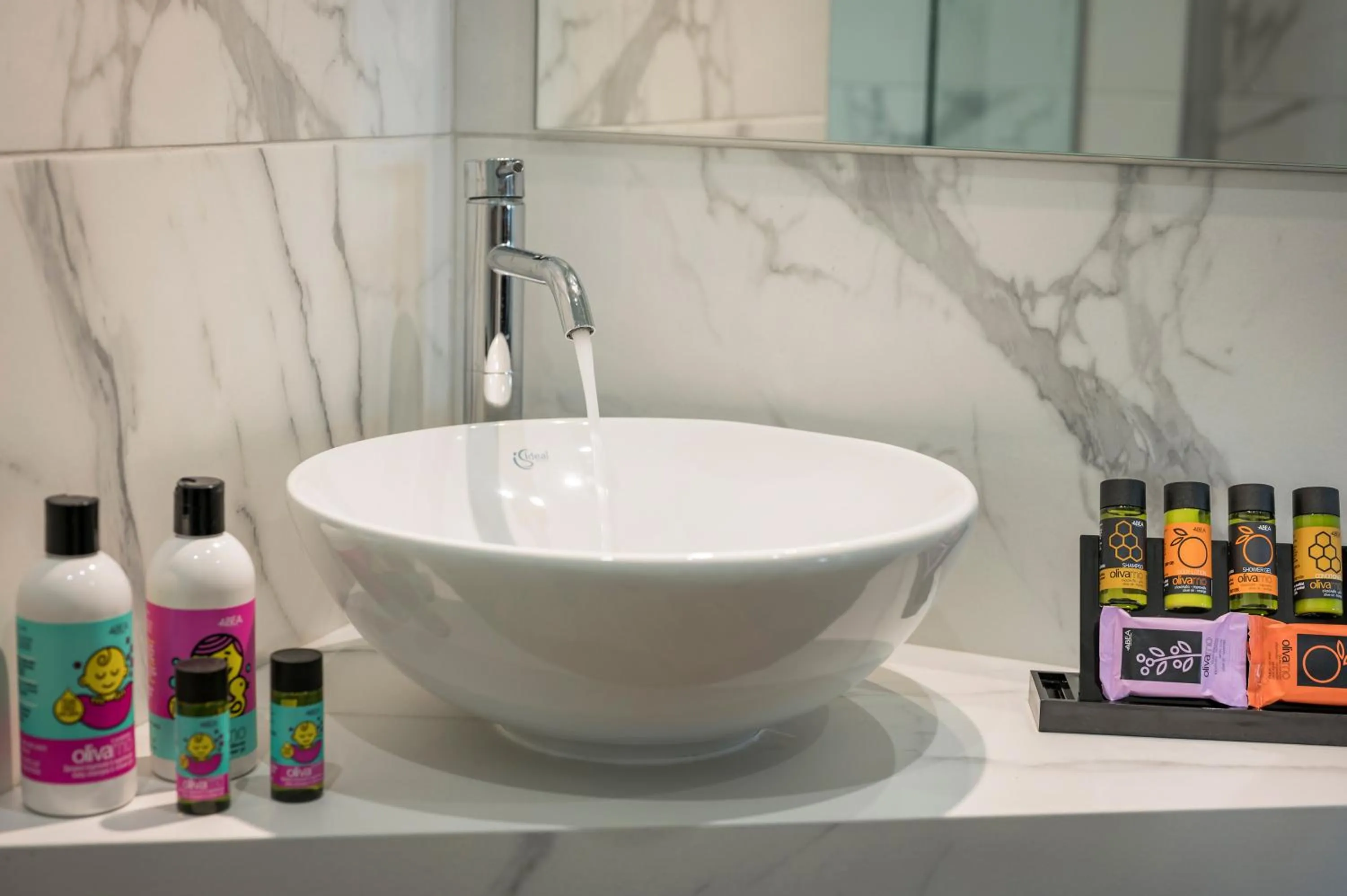 Bathroom in Aequor Luxury Rooms & Apartments