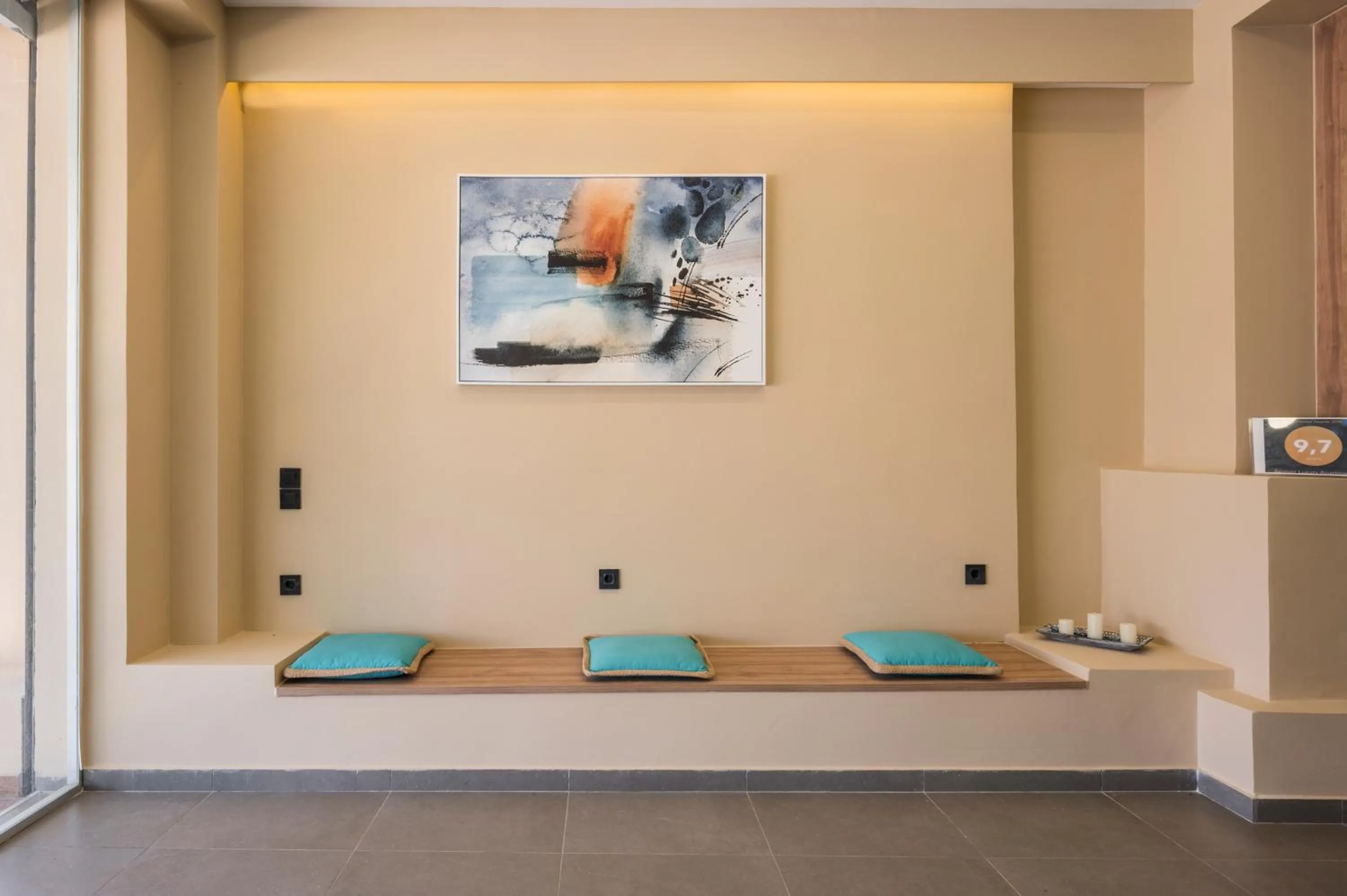 Lobby or reception in Aequor Luxury Rooms & Apartments