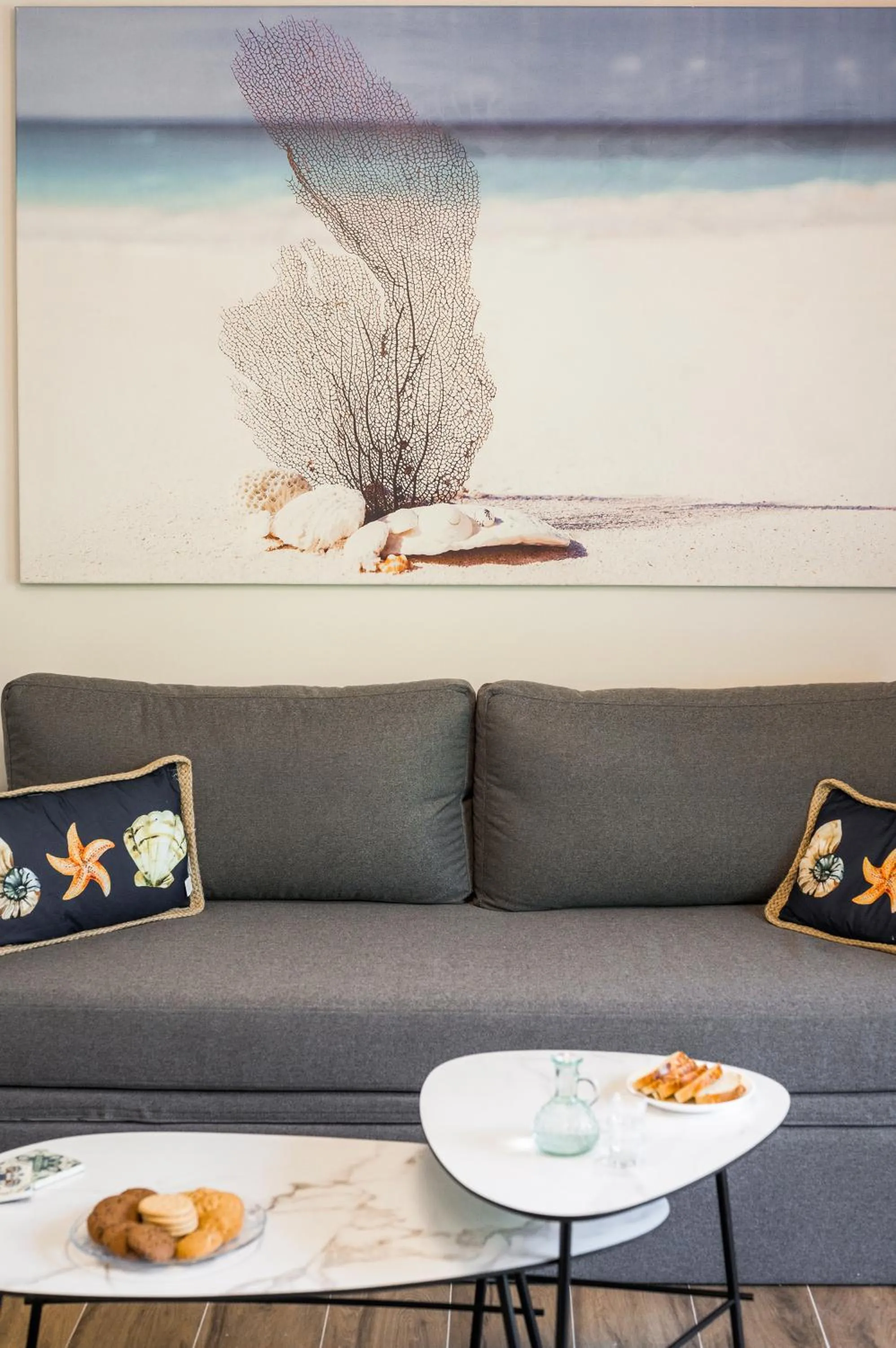 Living room in Aequor Luxury Rooms & Apartments