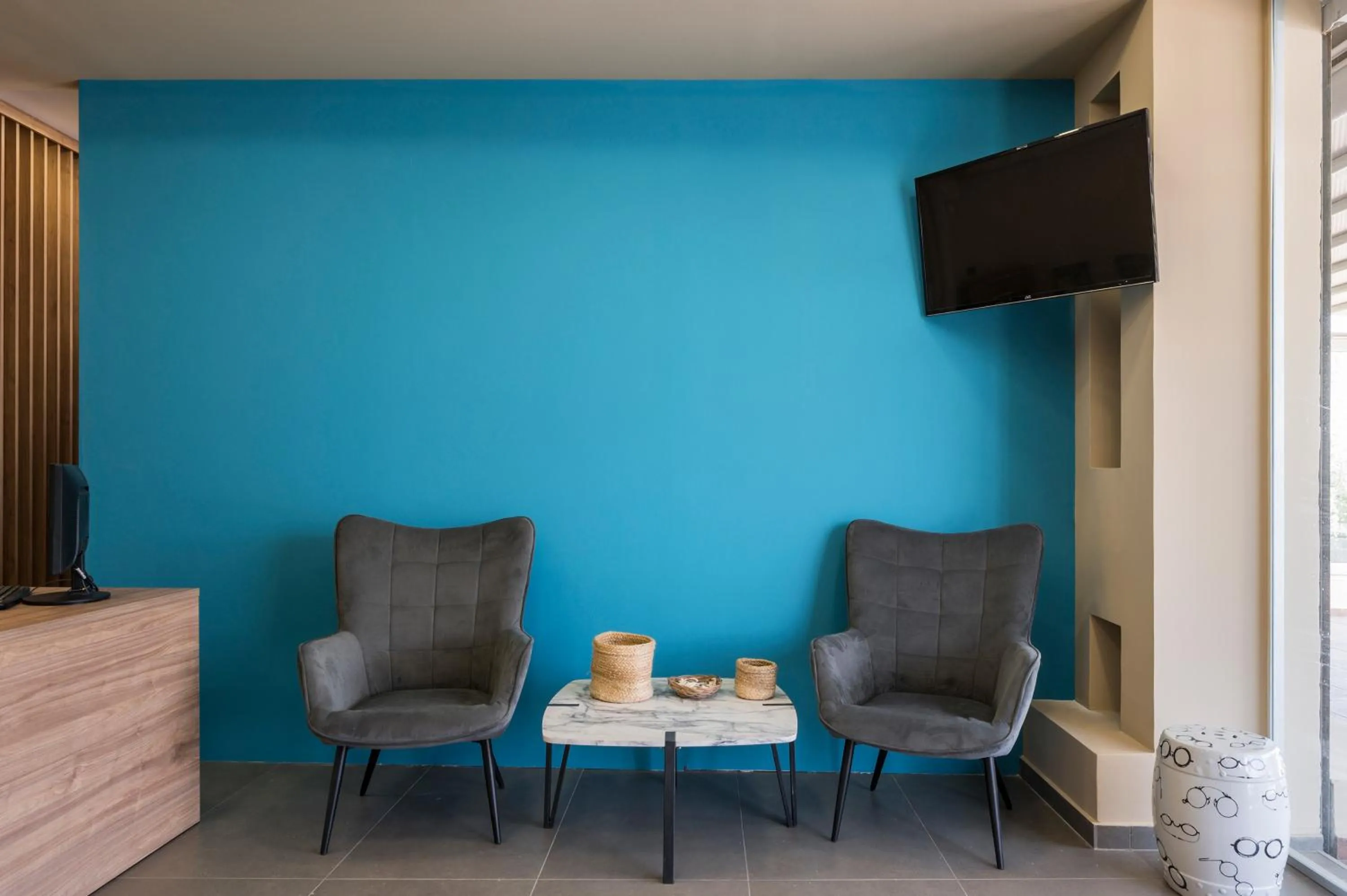 Lobby or reception in Aequor Luxury Rooms & Apartments