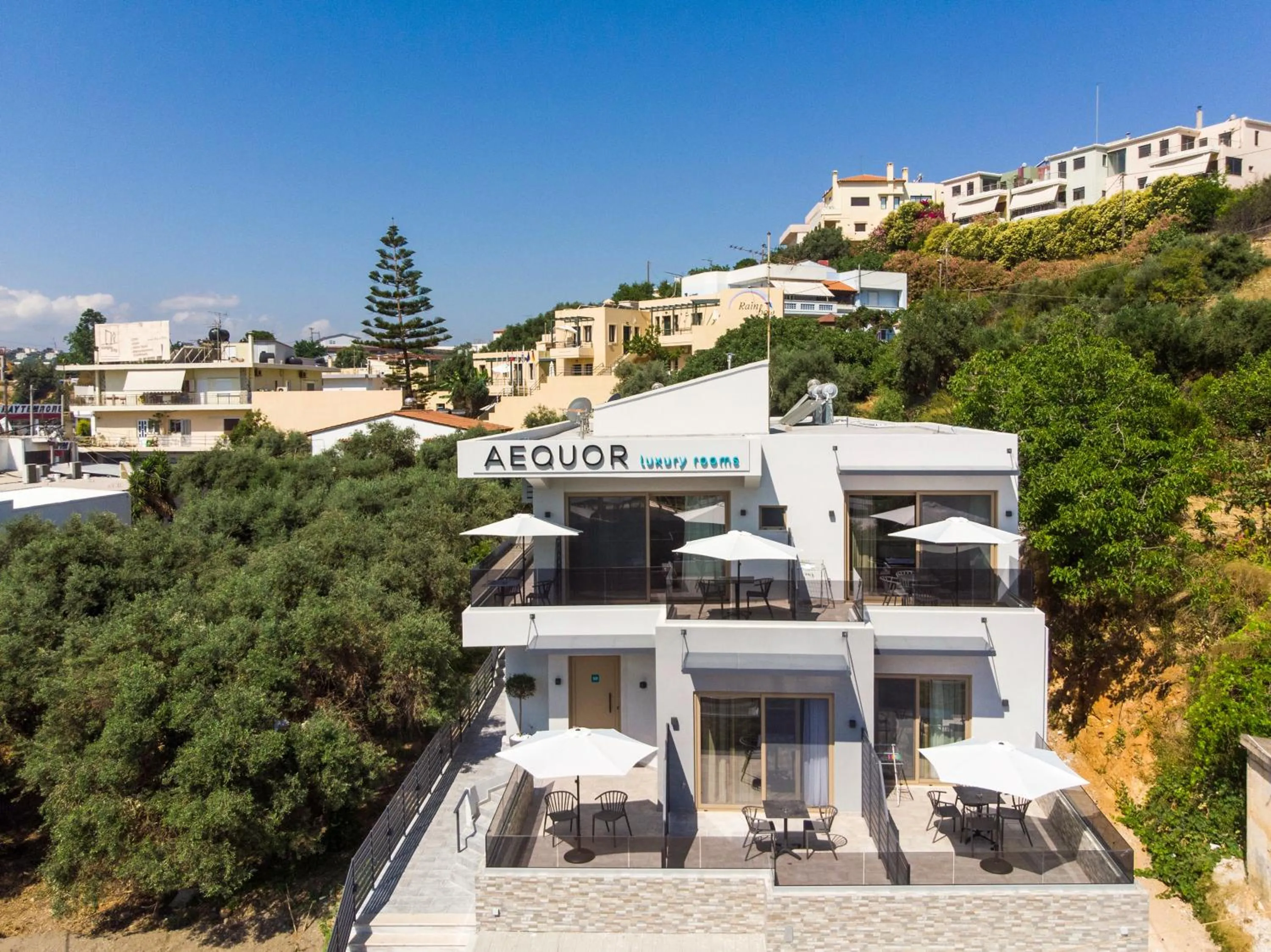 Property building in Aequor Luxury Rooms & Apartments