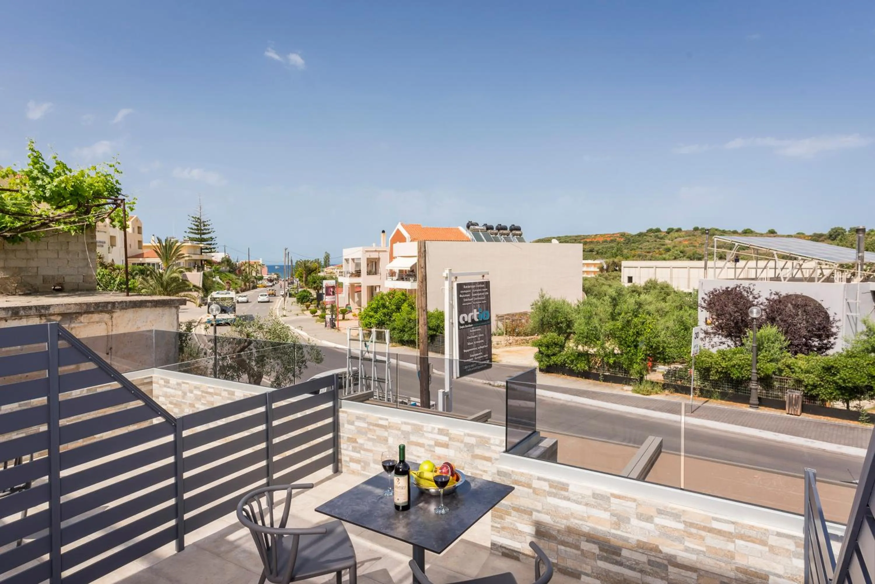 Balcony/Terrace in Aequor Luxury Rooms & Apartments