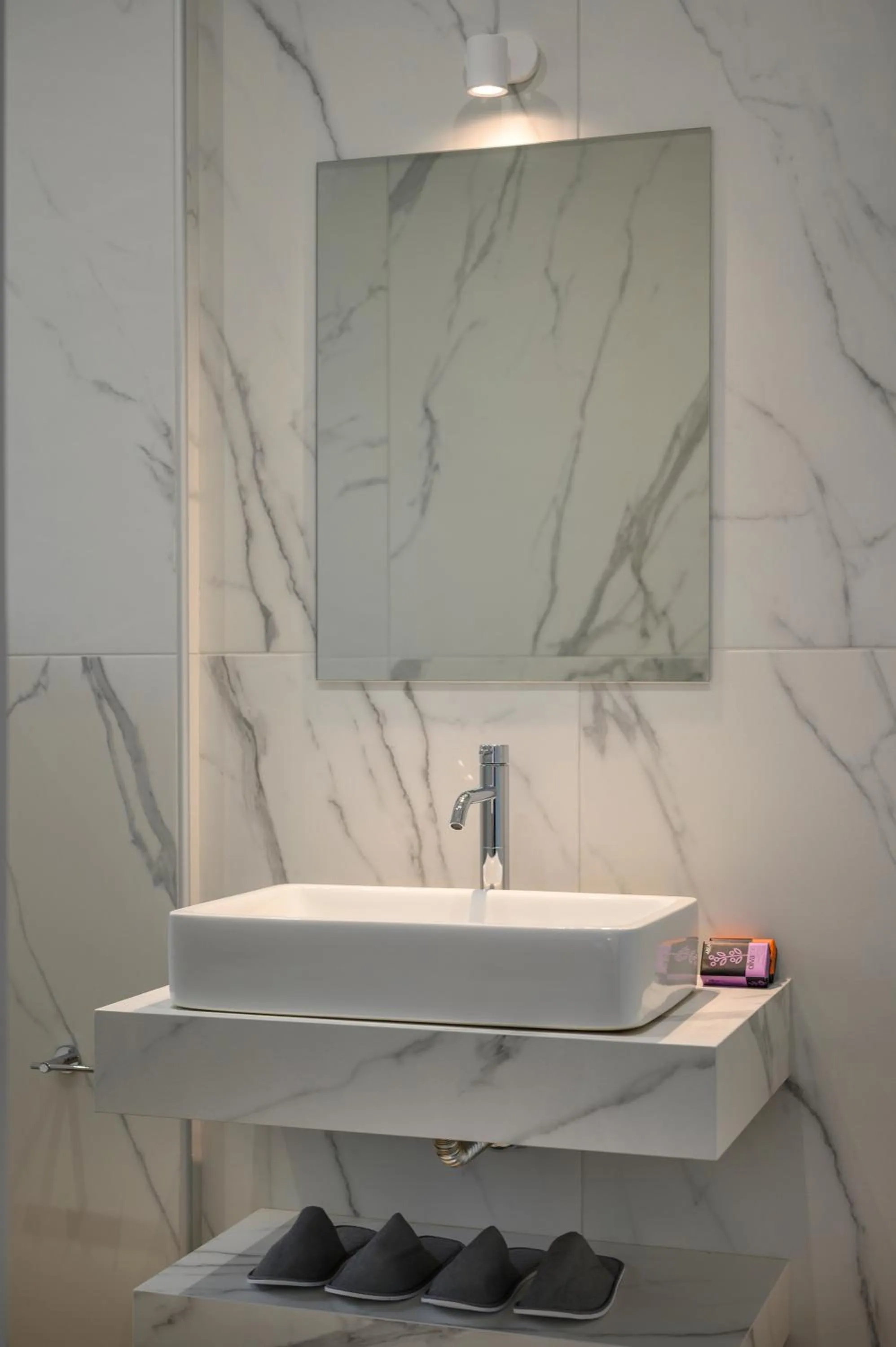 Toilet in Aequor Luxury Rooms & Apartments