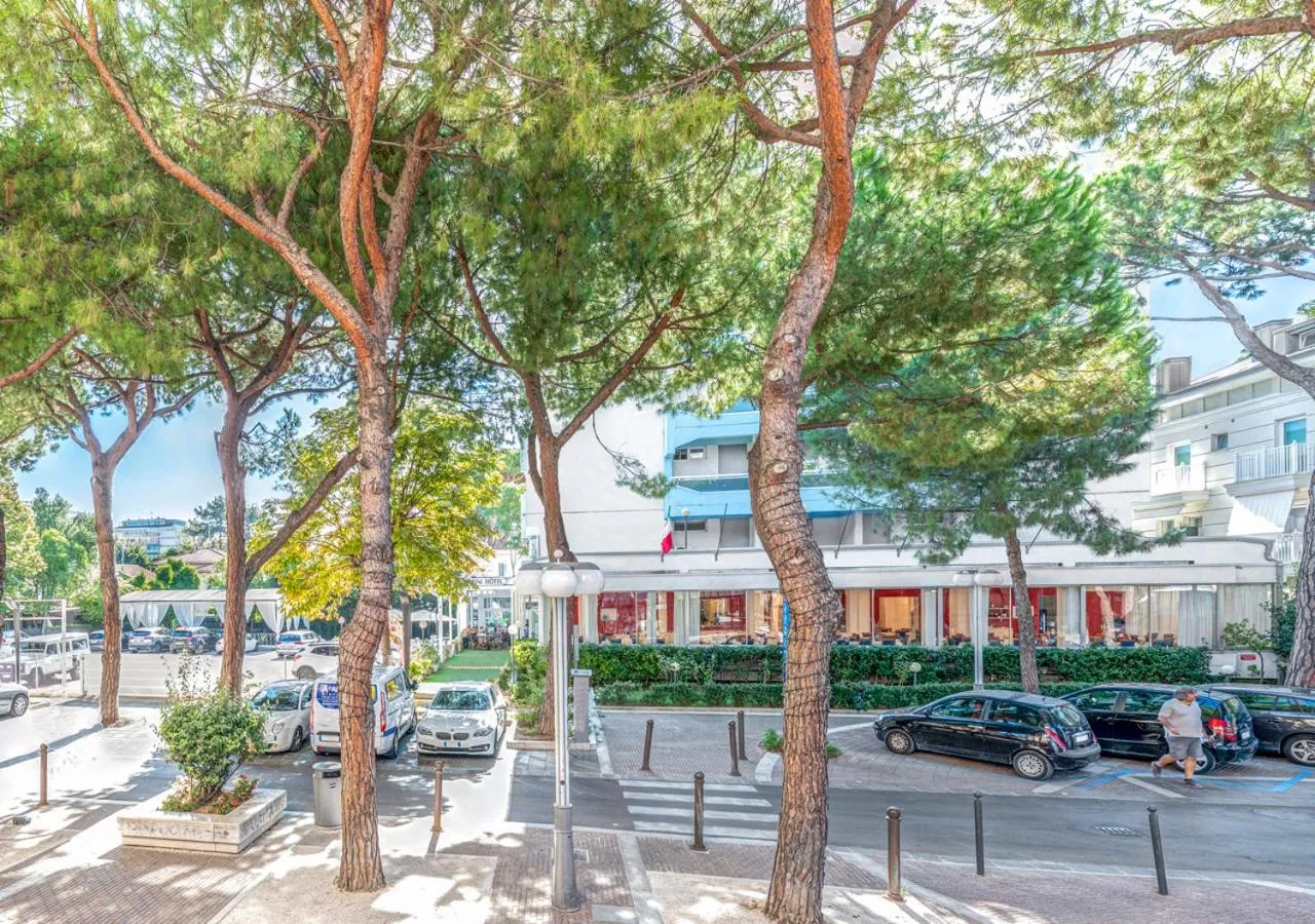 Property building in HOTEL ZANARINI in CENTRO a Riccione
