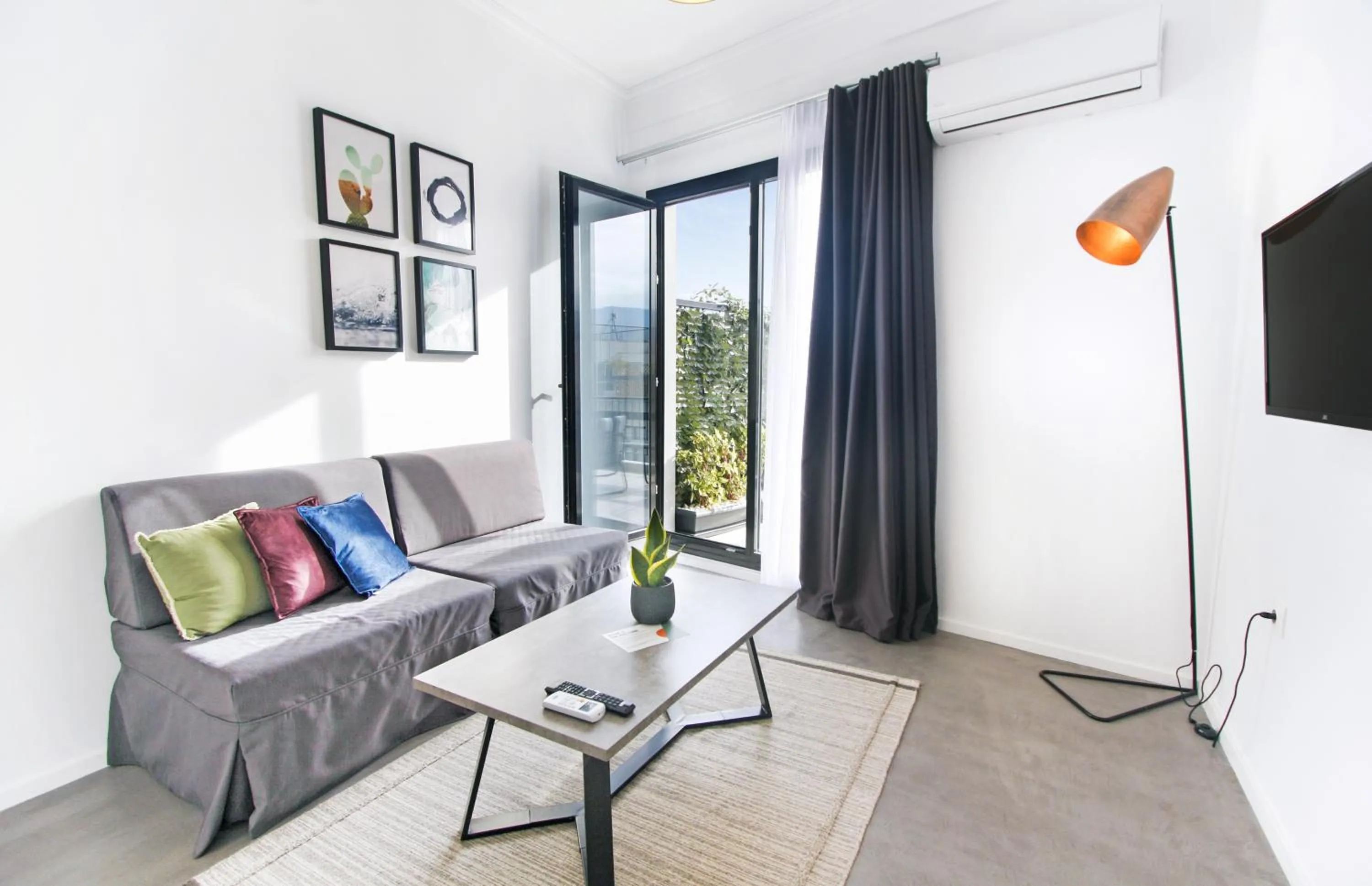 Living room in PAME House