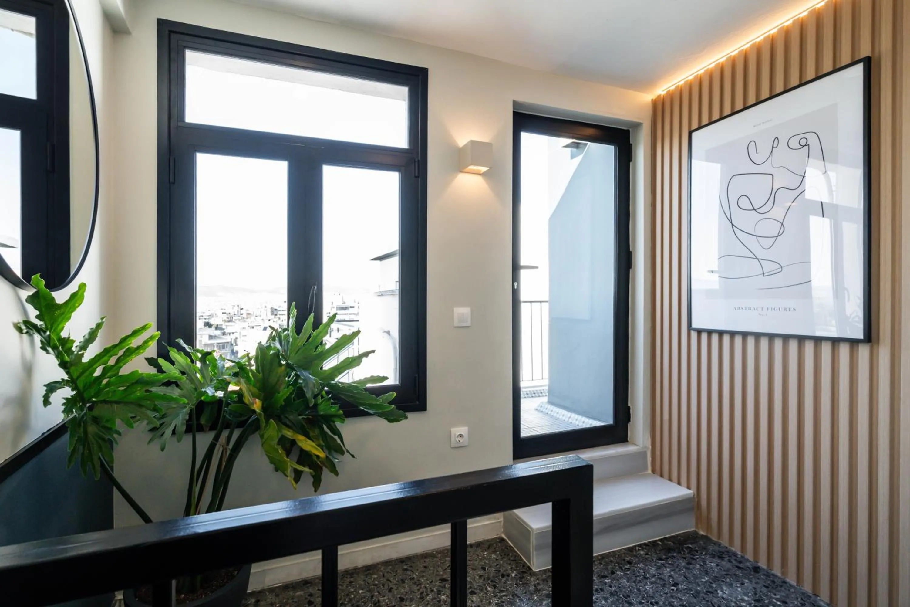 Communal lounge/ TV room in PAME House