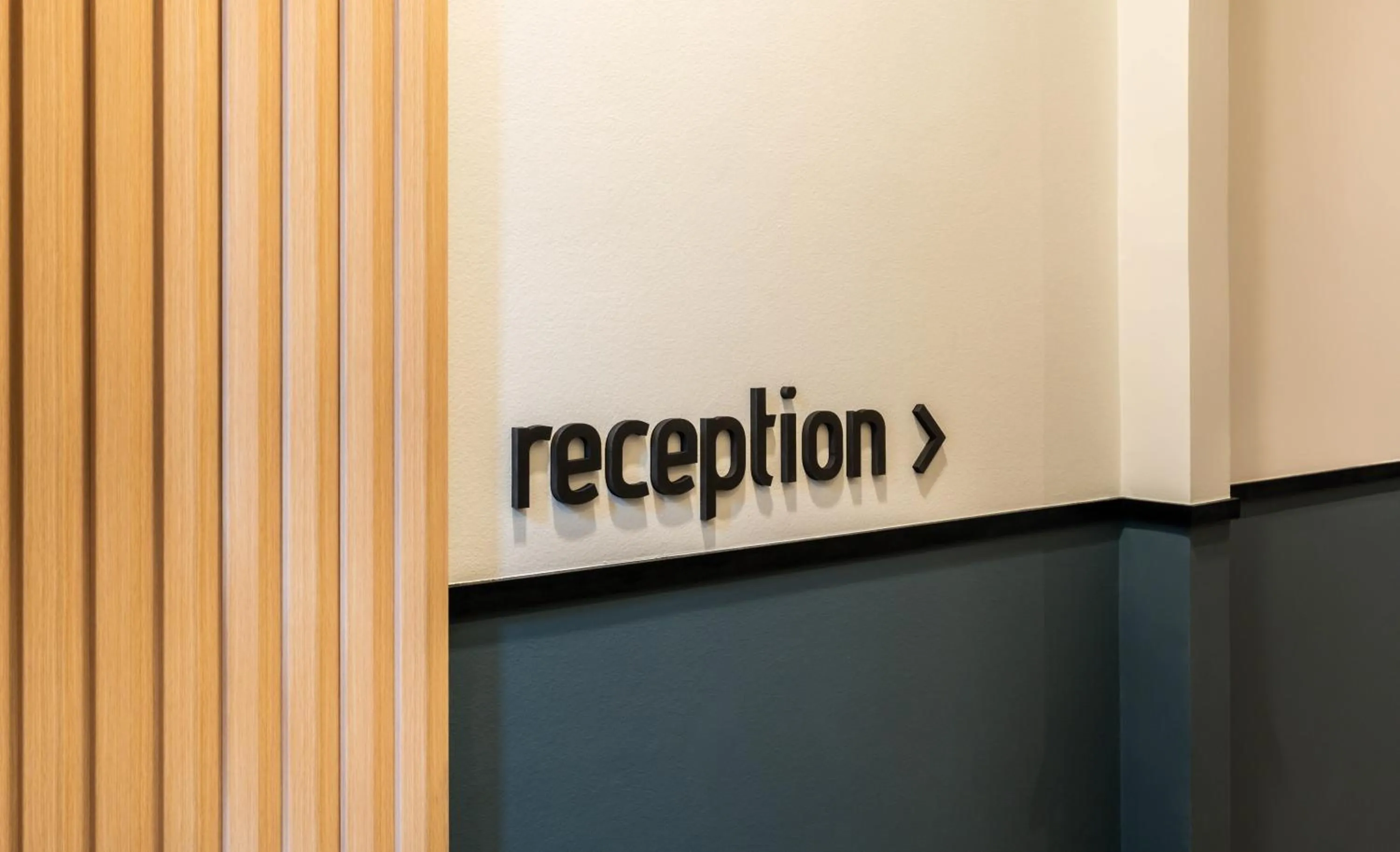 Lobby or reception in PAME House