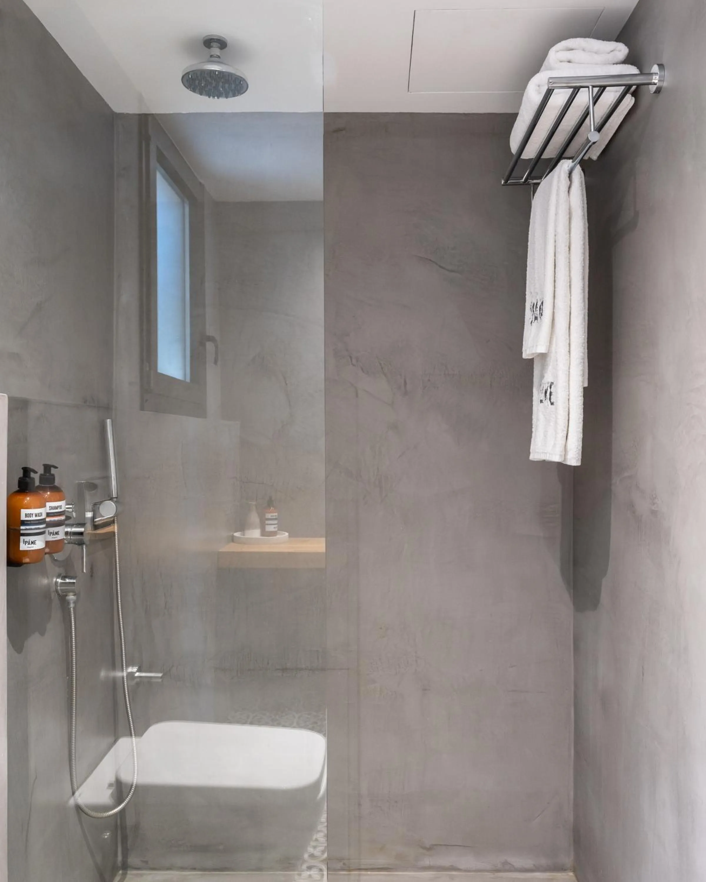 Bathroom in PAME House