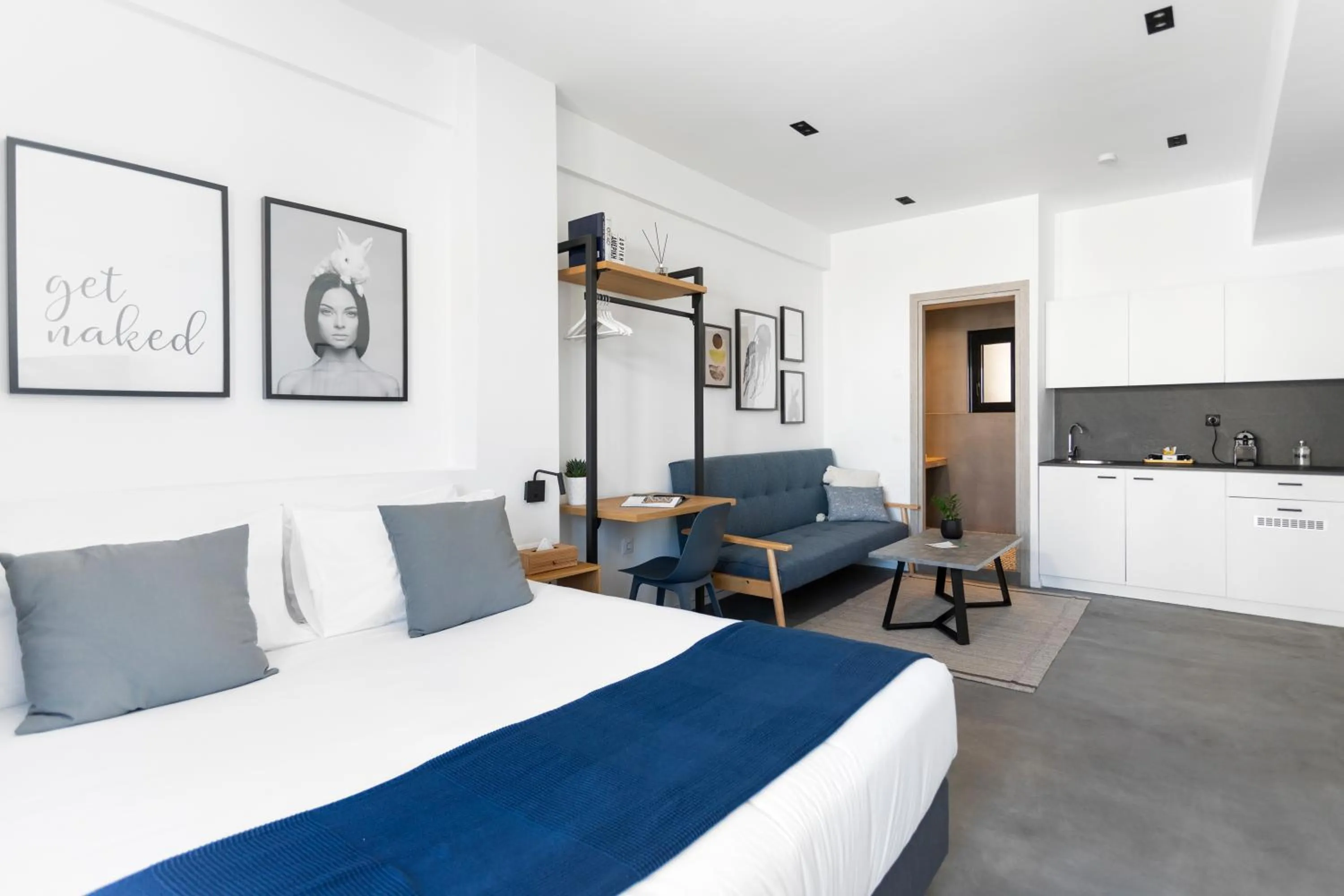 Photo of the whole room, Bed in PAME House