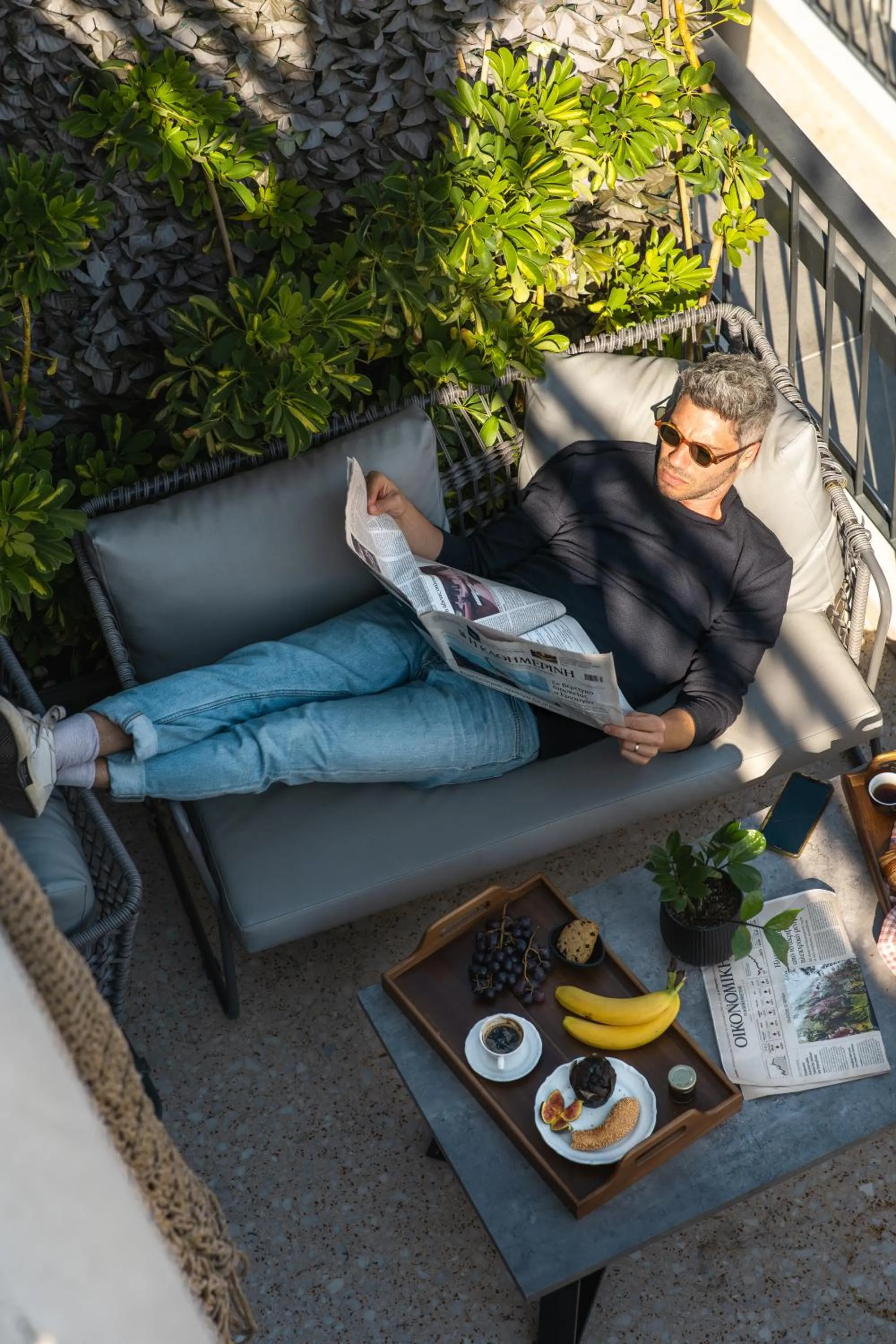 Balcony/Terrace in PAME House