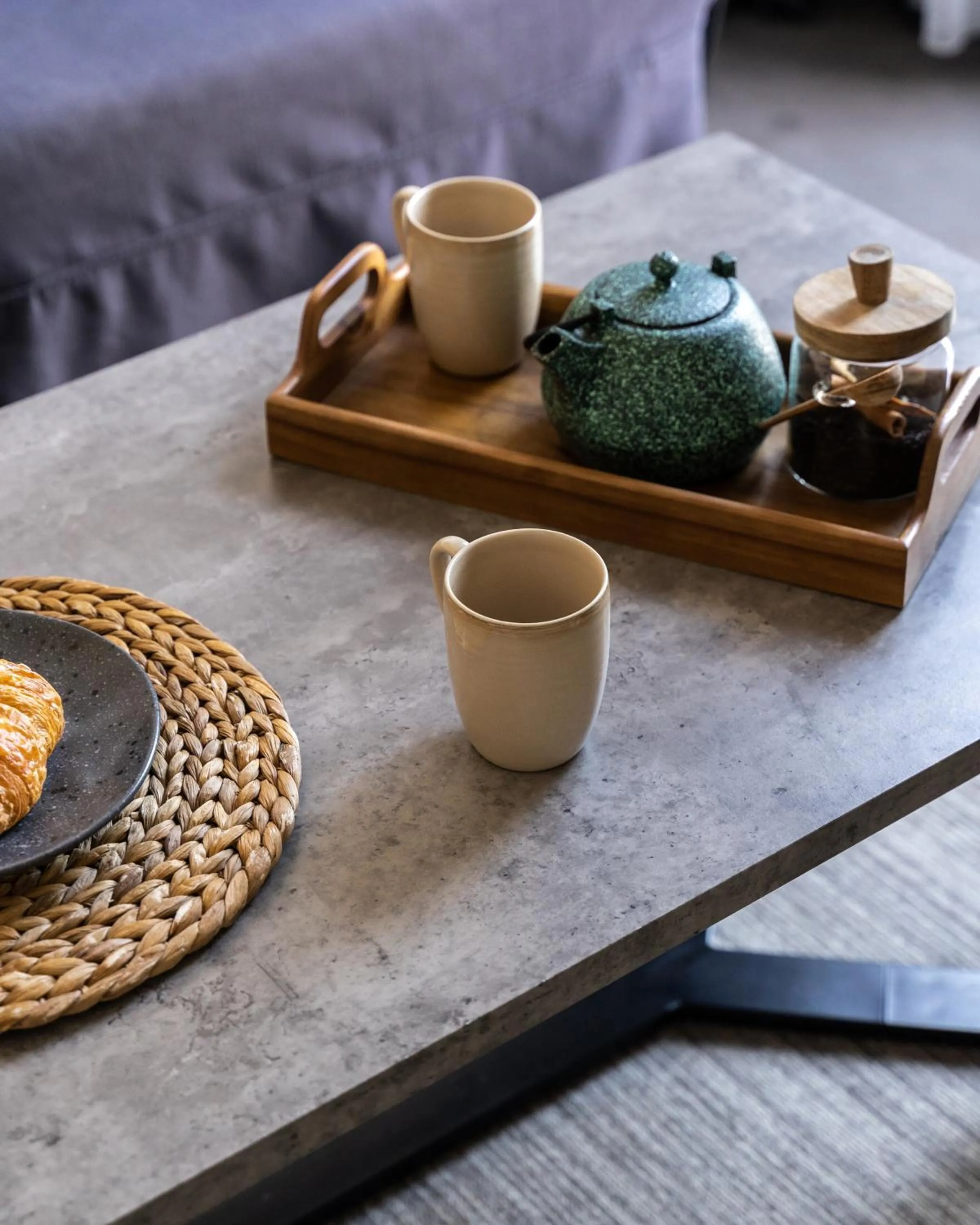 Decorative detail in PAME House