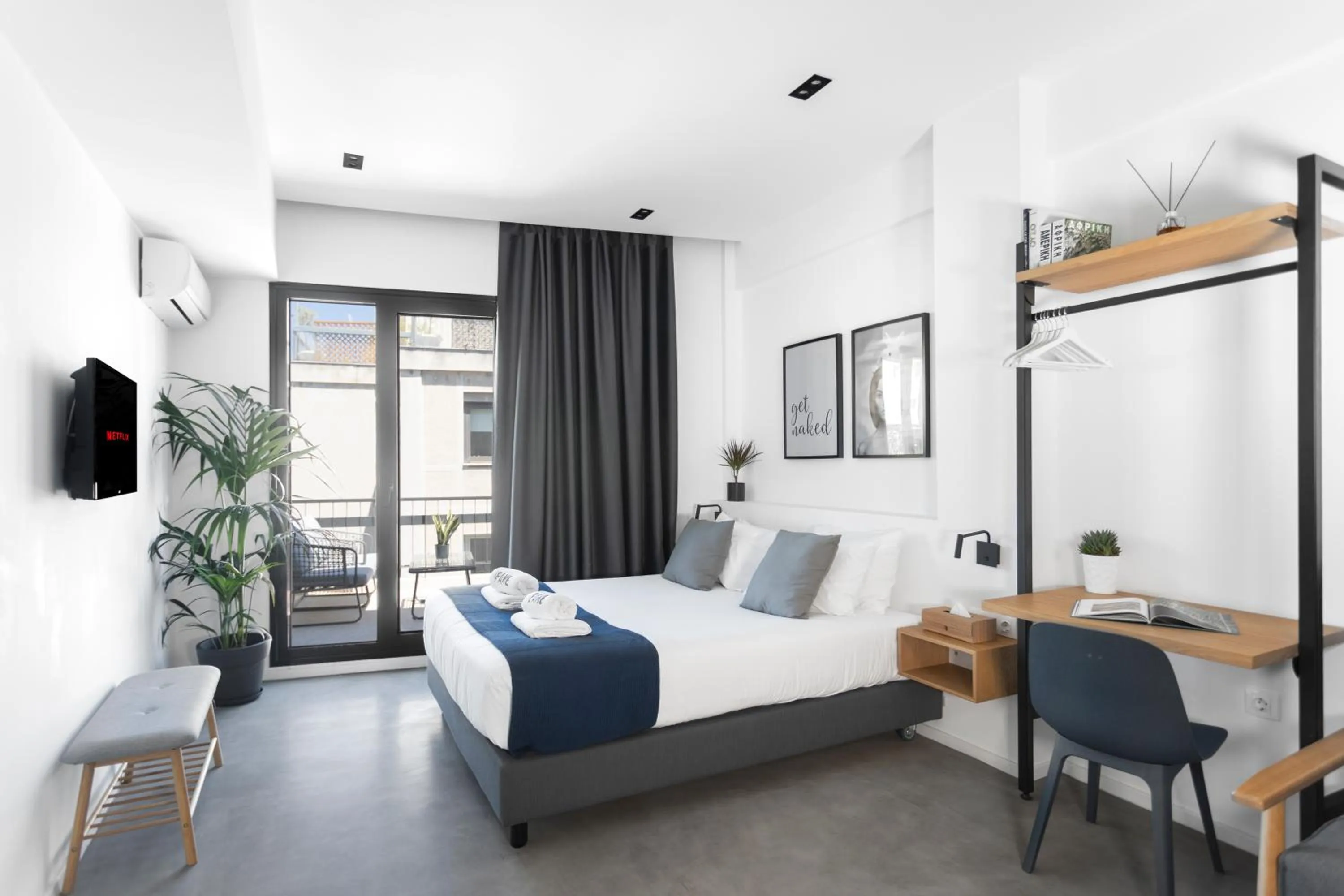 Bedroom, Bed in PAME House