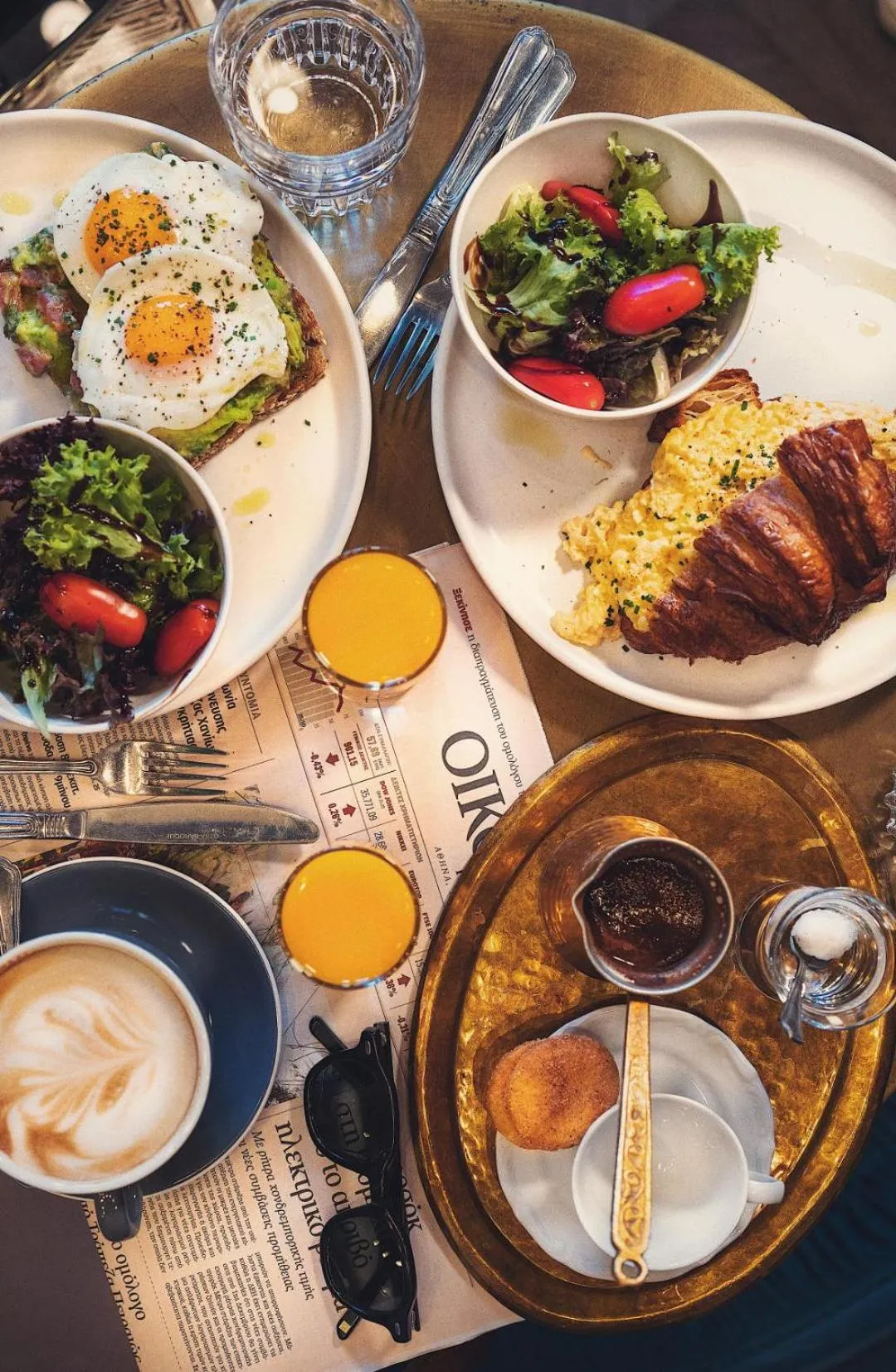 Breakfast in PAME House